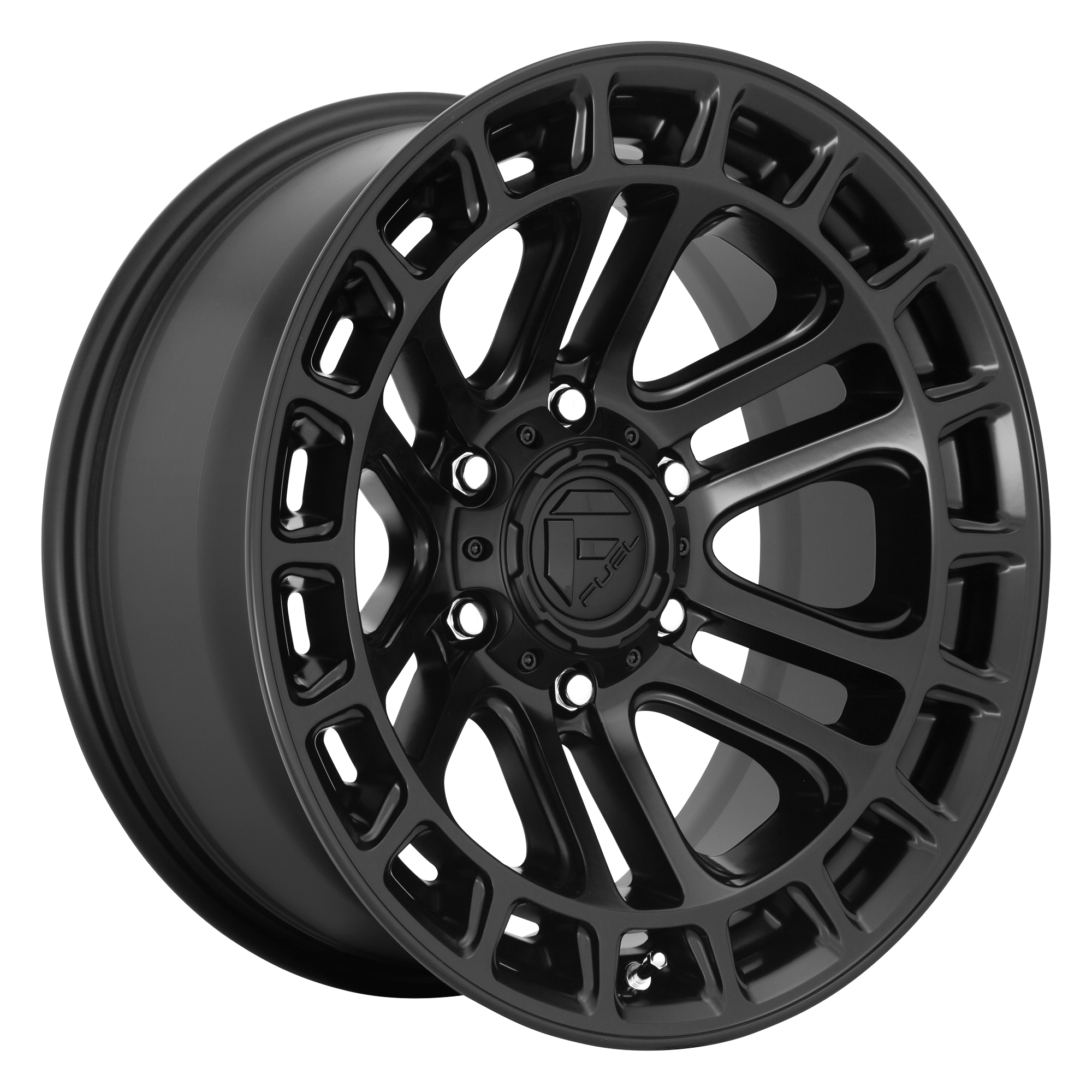 Fuel 17"x9" Non-Chrome Matte Black Custom Wheel ARSWCWD71817908445