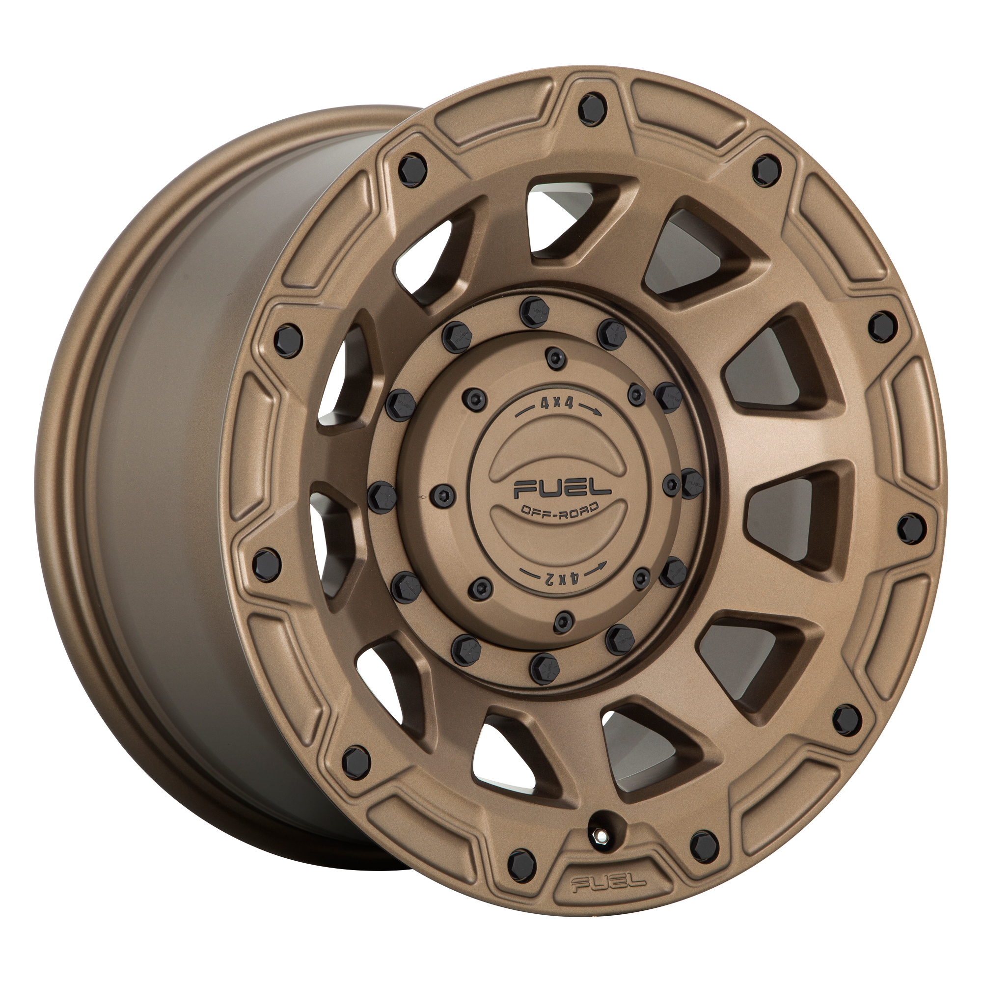 Fuel 17"x9" Non-Chrome Matte Bronze Custom Wheel ARSWCWD73117902645