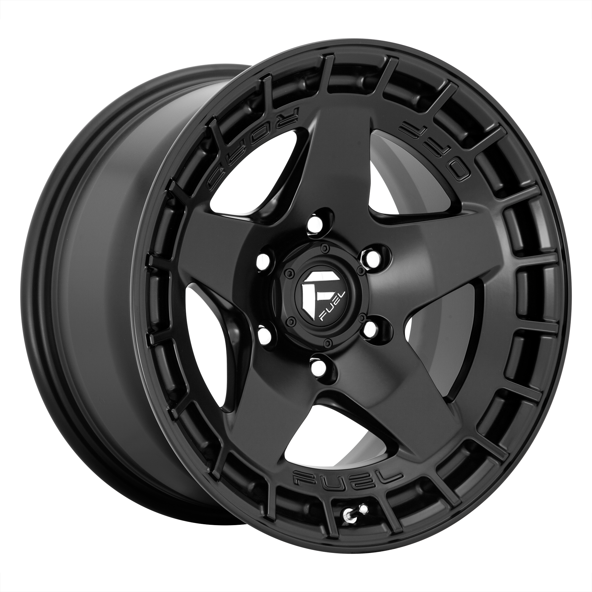 Fuel 17"x9" Non-Chrome Satin Black Custom Wheel ARSWCWD73317905650