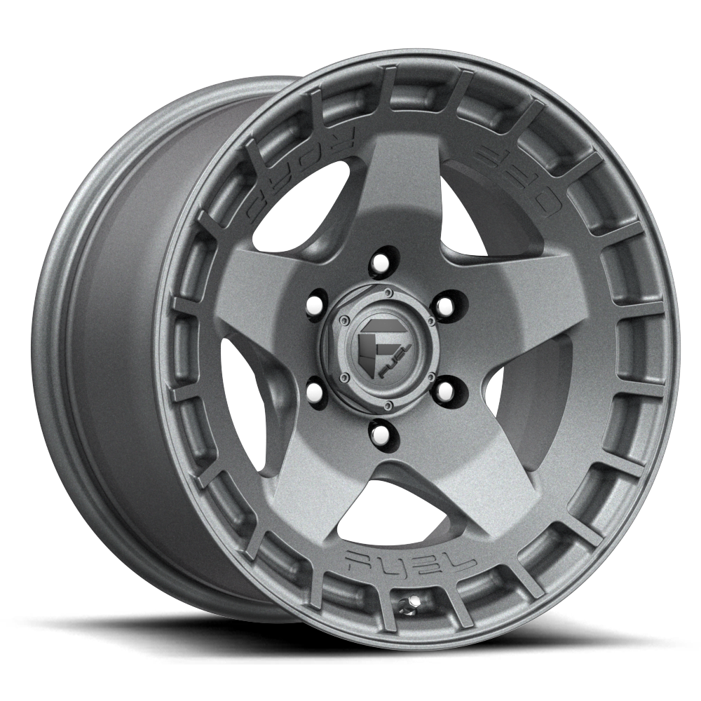 Fuel 17"x9" Non-Chrome Matte Gunmetal Custom Wheel ARSWCWD73417907550