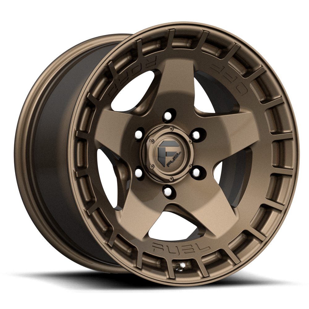 Fuel 17"x9" Non-Chrome Matte Bronze Custom Wheel ARSWCWD73517907550