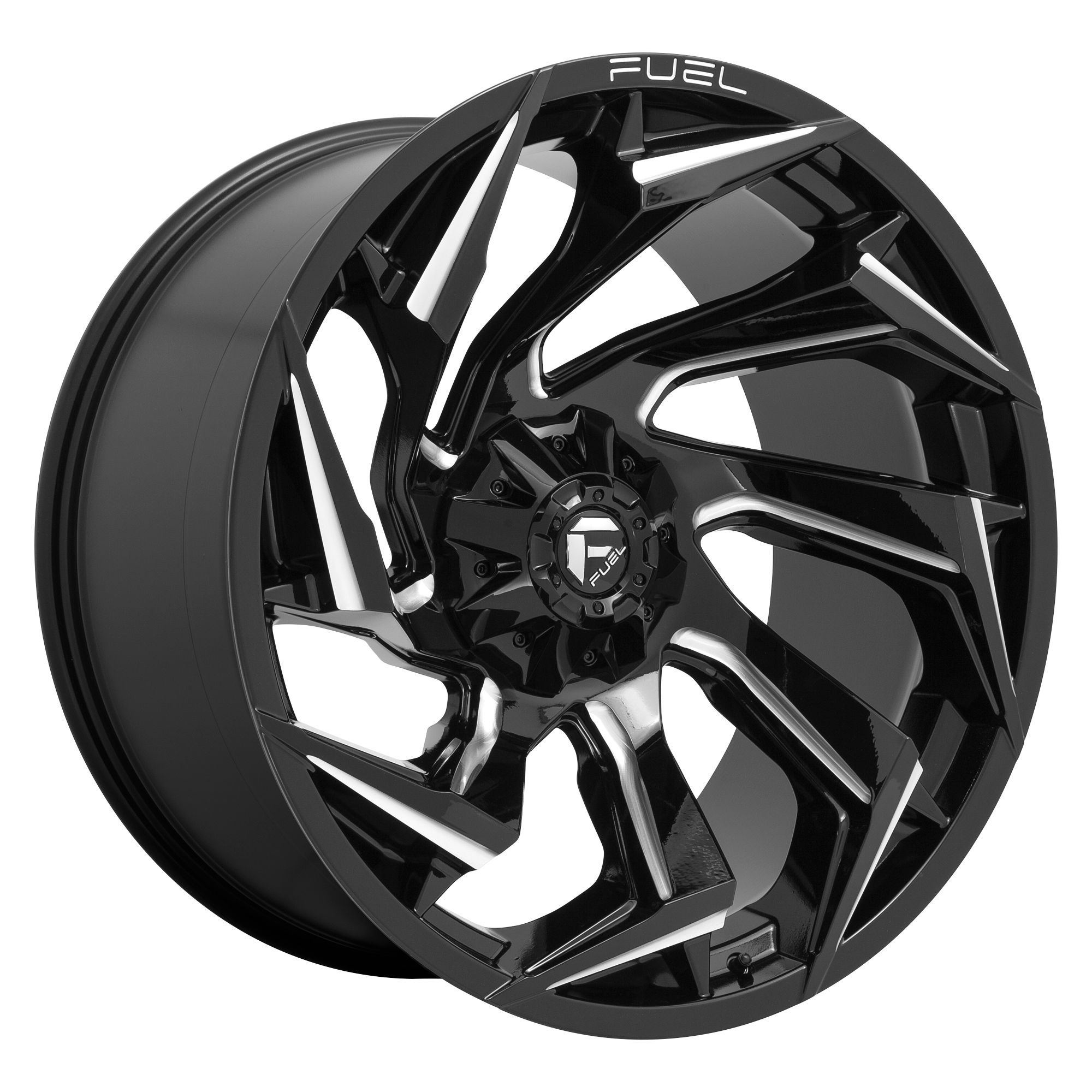 Fuel 15"x8" Non-Chrome Gloss Black Milled Custom Wheel ARSWCWD75315800437