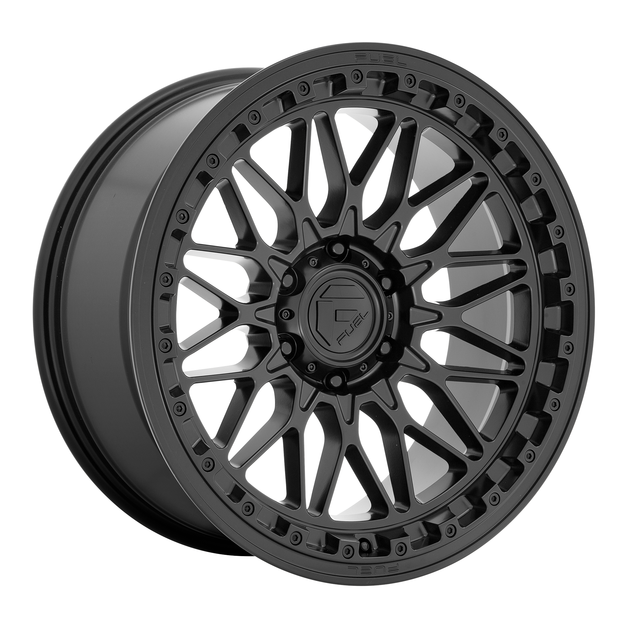 Fuel 20"x9" Non-Chrome Matte Black Custom Wheel ARSWCWD75720907550