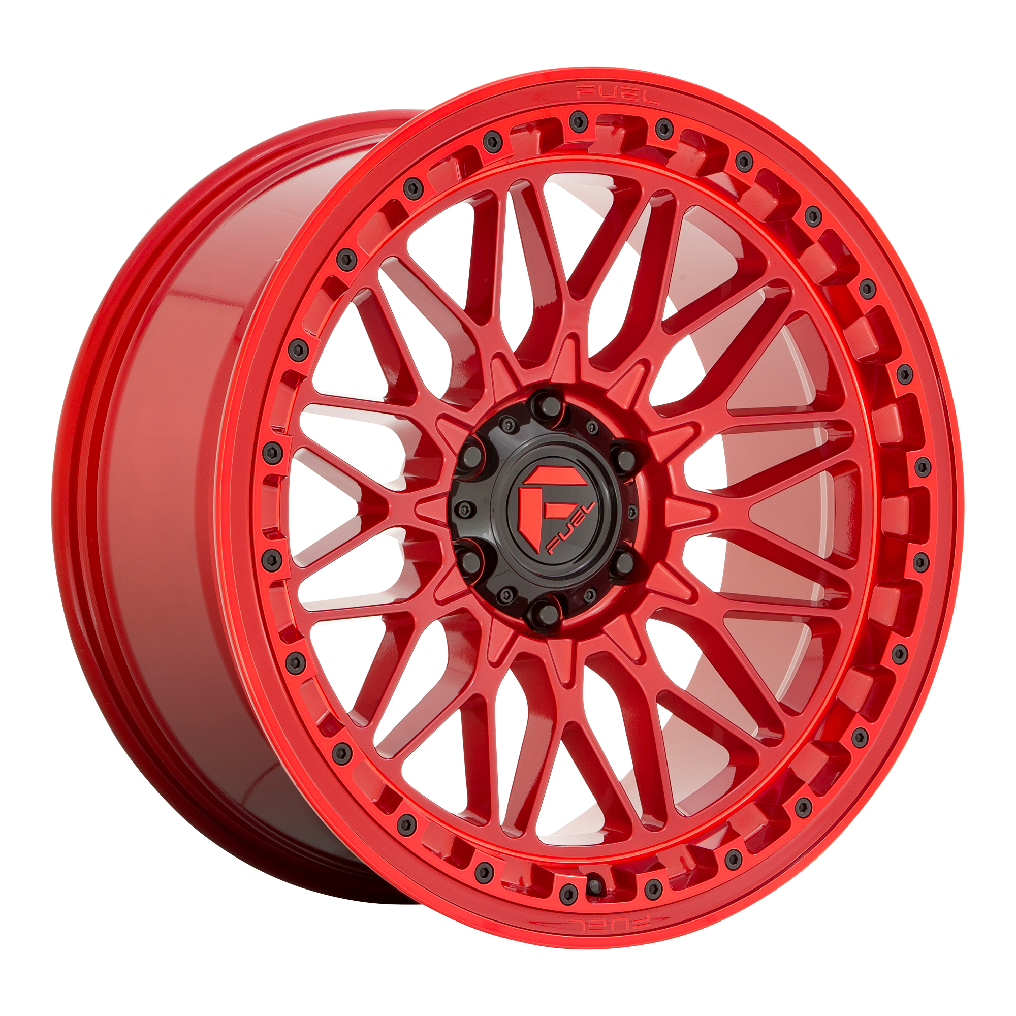 Fuel 20"x9" Non-Chrome Candy Red Custom Wheel ARSWCWD75820907550