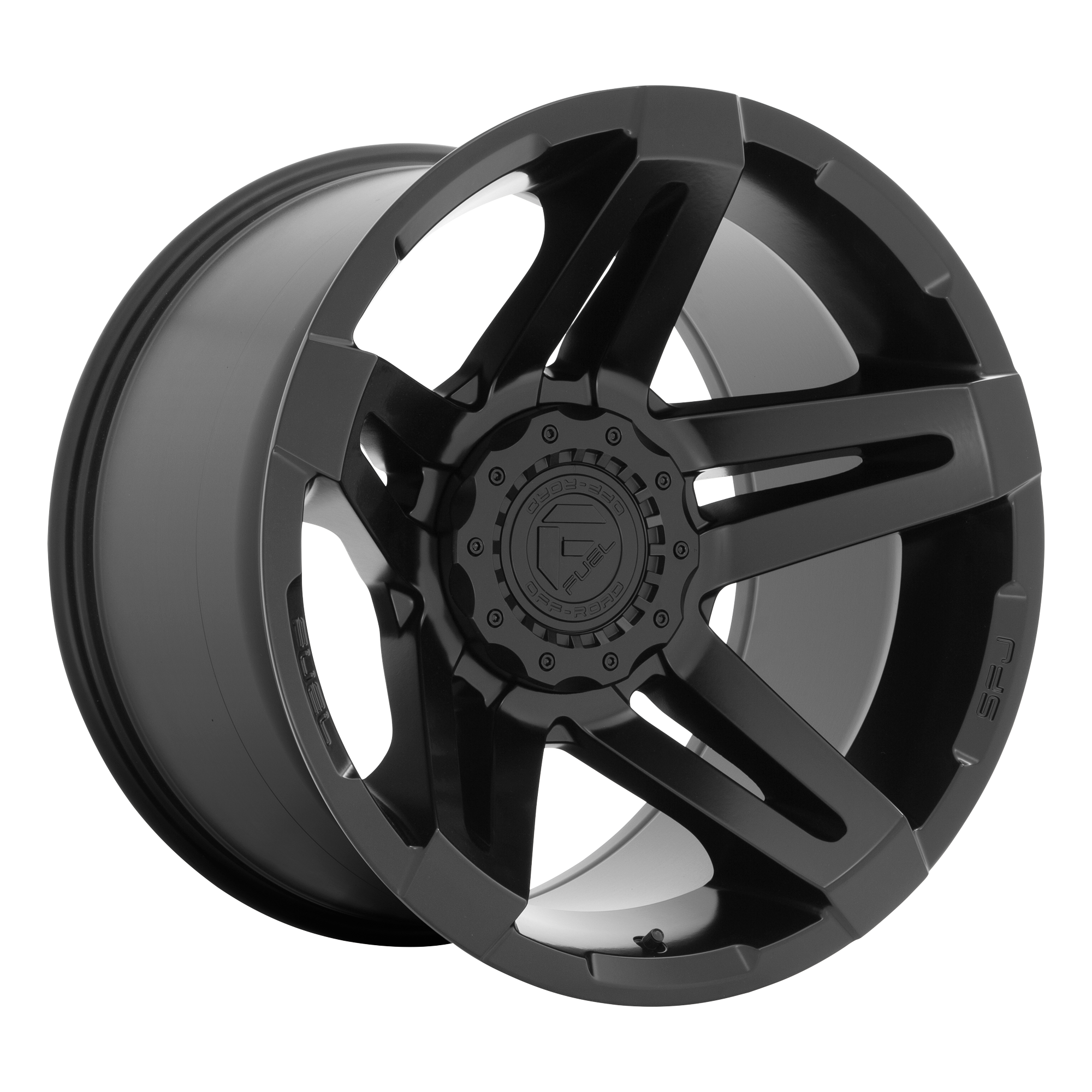 Fuel 20"x12" Non-Chrome Matte Black Custom Wheel ARSWCWD76320202647