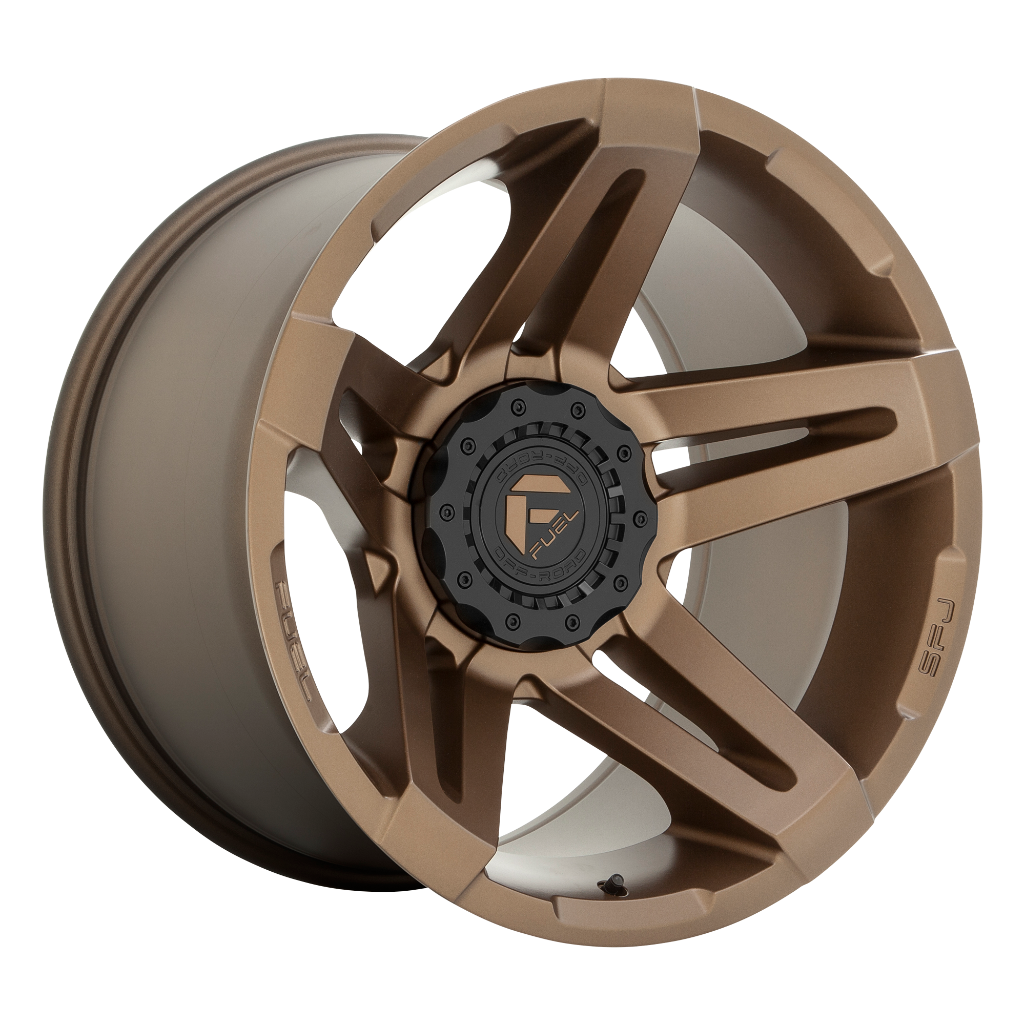 Fuel 20"x12" Non-Chrome Matte Bronze Custom Wheel ARSWCWD76520202647