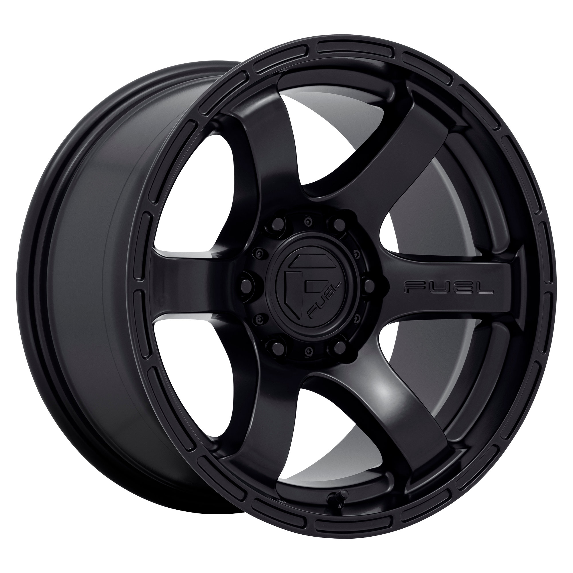 Fuel 17"x9" Non-Chrome Satin Black Custom Wheel ARSWCWD76617908445E