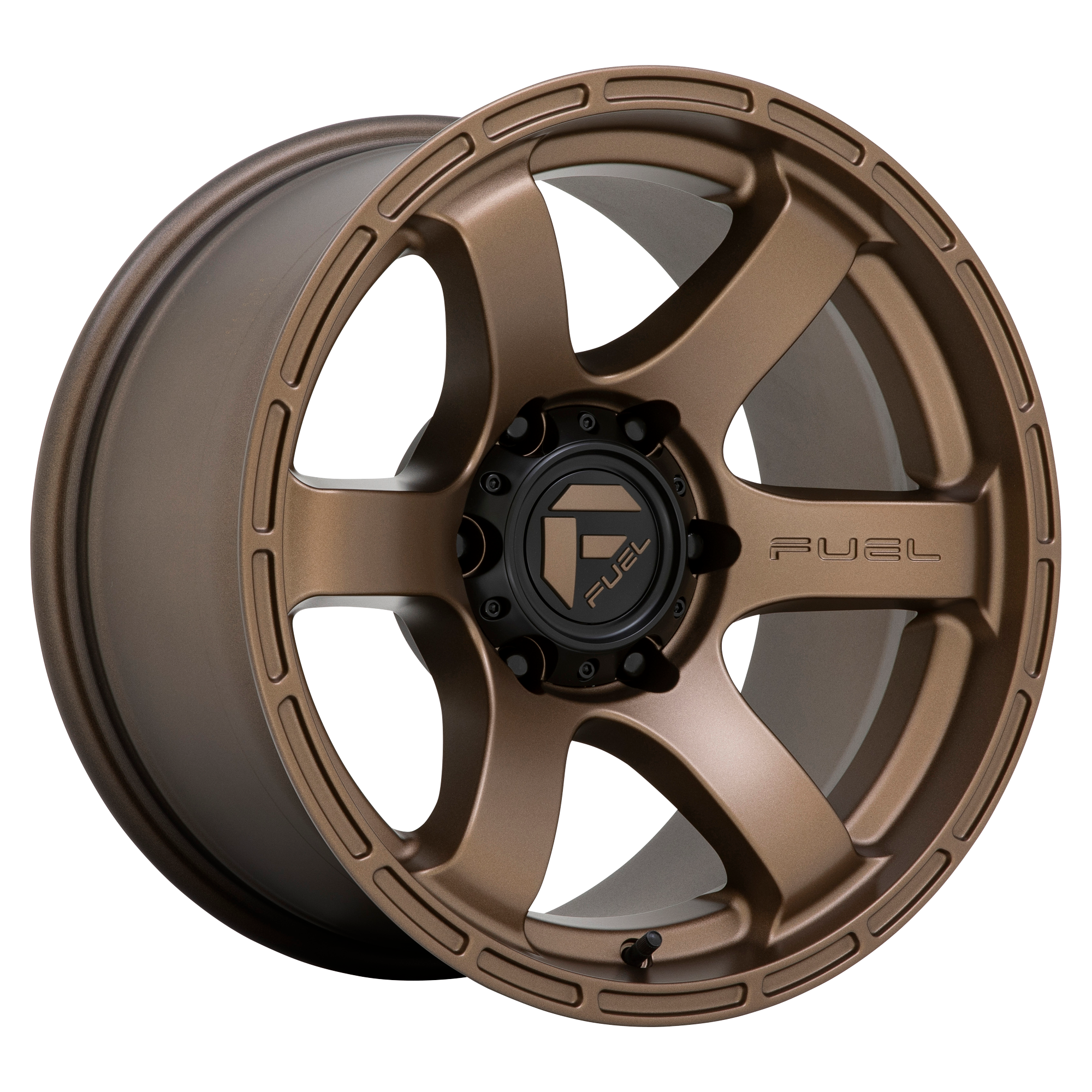 Fuel 17"x9" Non-Chrome Matte Bronze Custom Wheel ARSWCWD76817908445