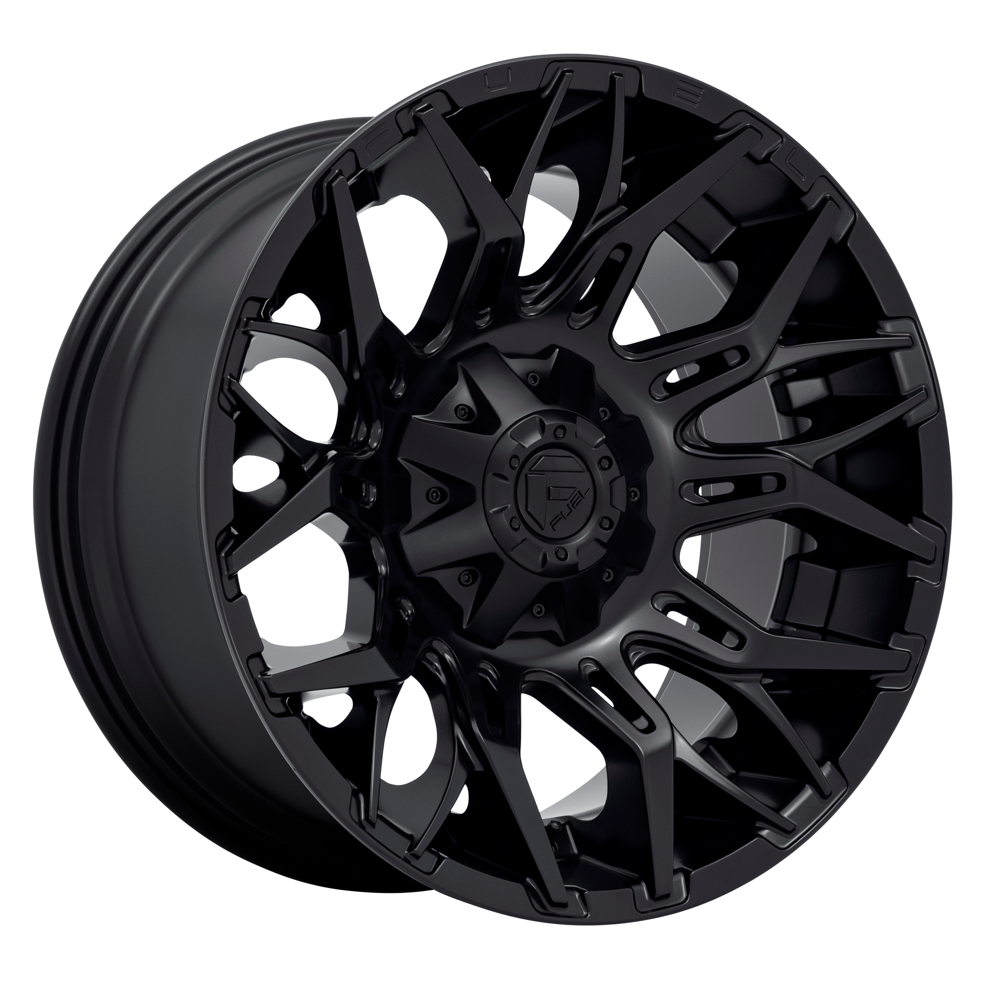 Fuel 20"x10" Non-Chrome Black Out Custom Wheel ARSWCWD77220001747