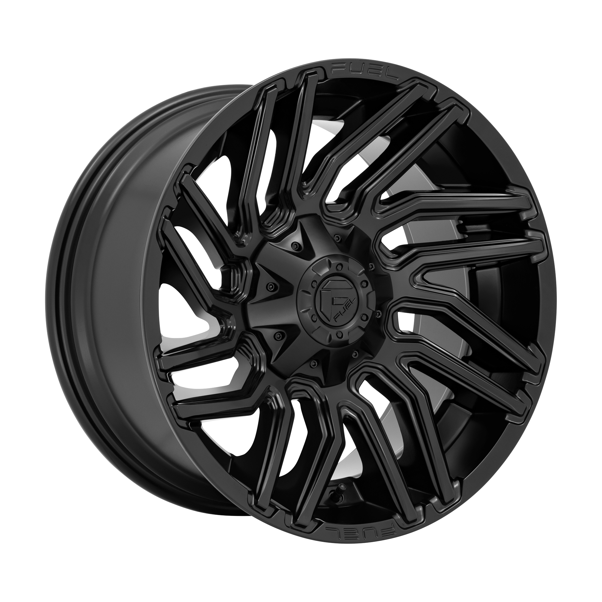 Fuel 22"x12" Non-Chrome Matte Black Custom Wheel ARSWCWD77522201747