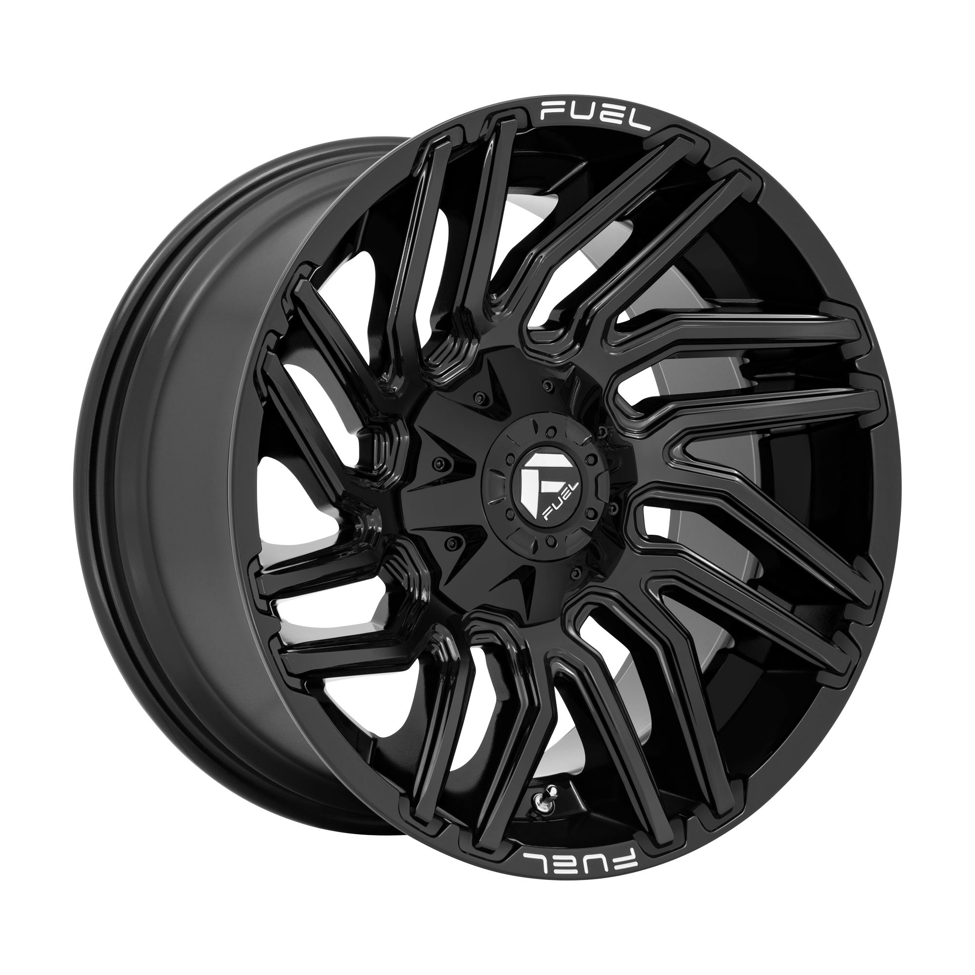 Fuel 20"x9" Non-Chrome Gloss Black Custom Wheel ARSWCWD77620901750