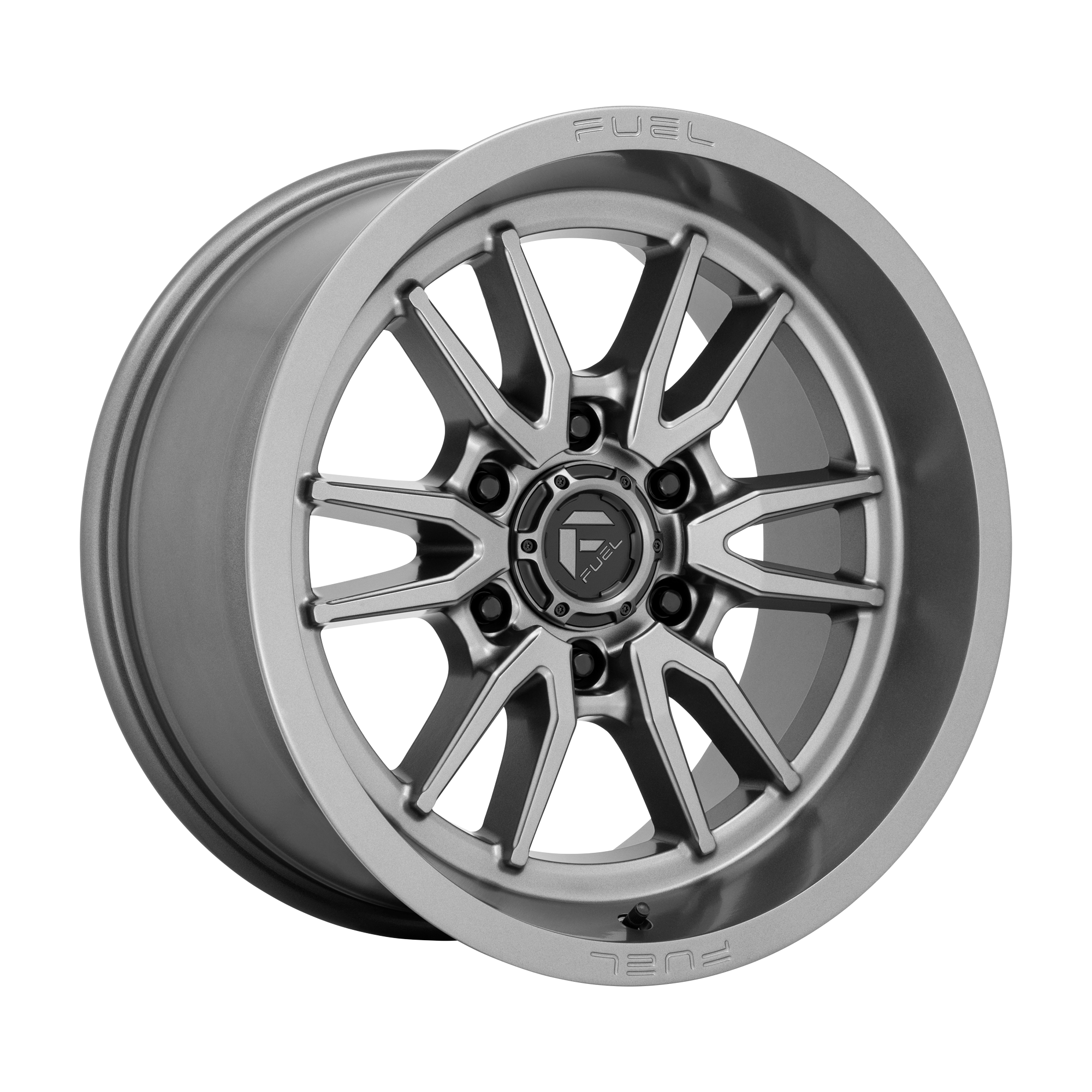 Fuel 17"x9" Non-Chrome Gunmetal Custom Wheel ARSWCWD78917908450