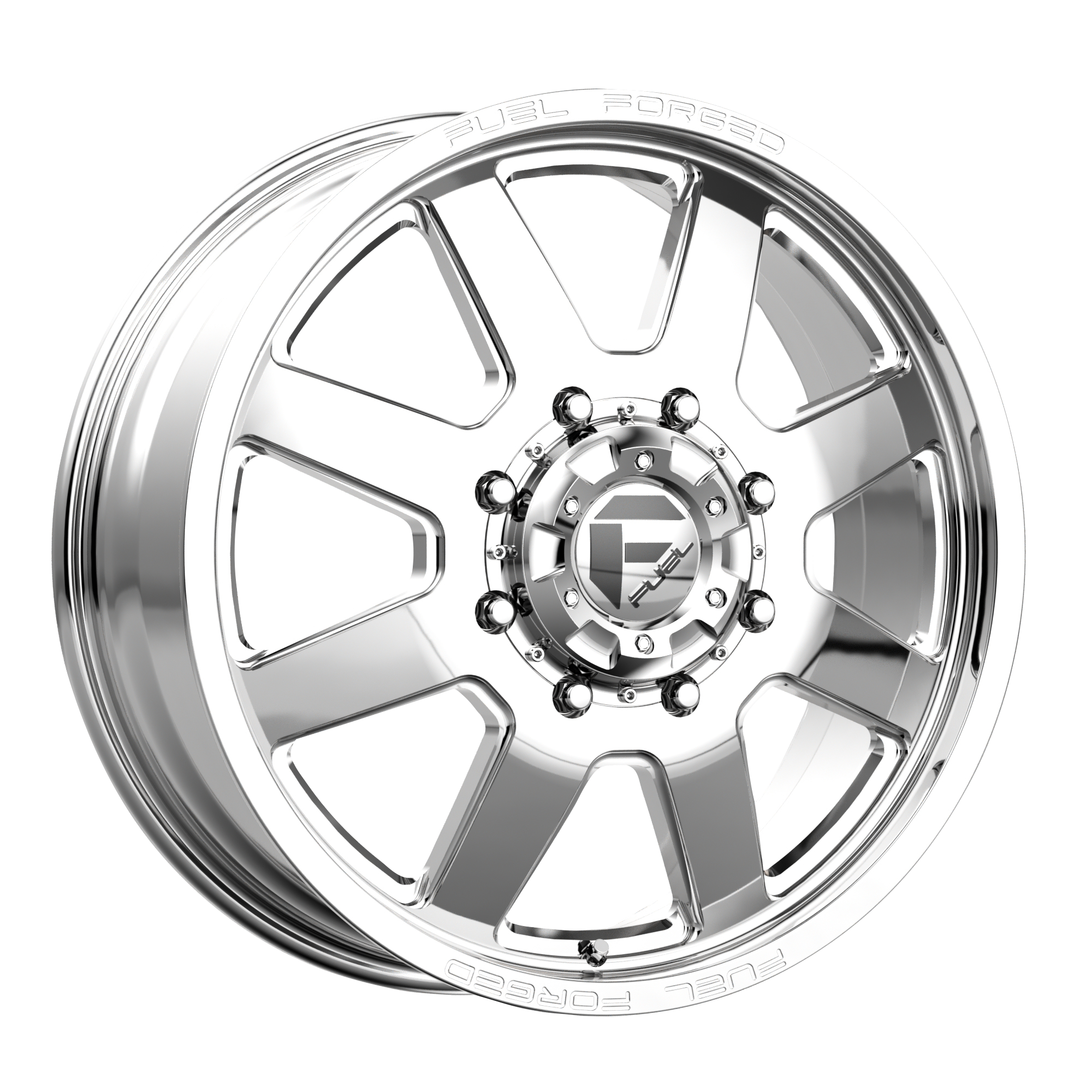 Fuel 20"x10" Non-Chrome Polished Custom Wheel ARSWCWDF0920001745