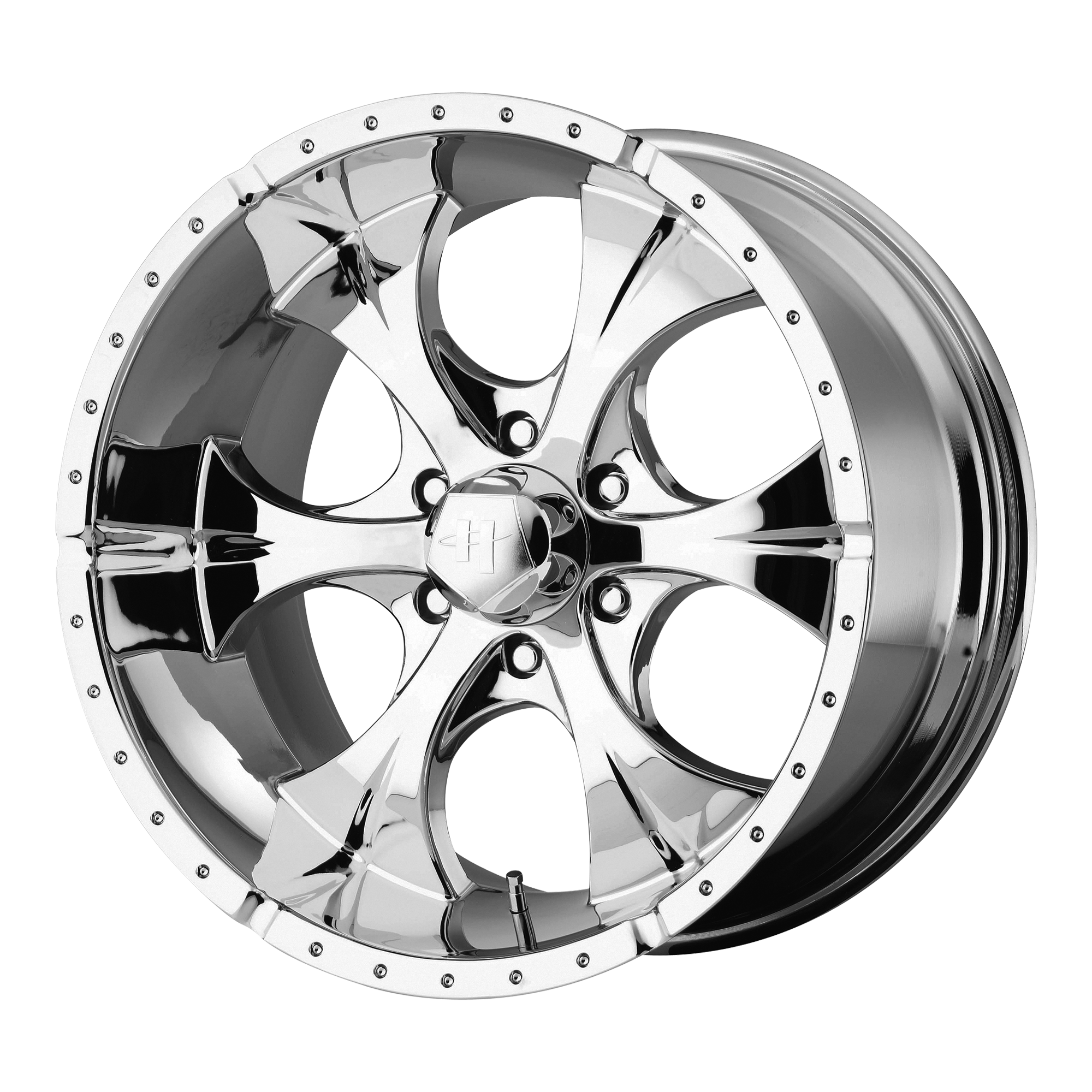 Helo 20"x10" Non-Chrome Chrome Custom Wheel ARSWCWHE7912060212