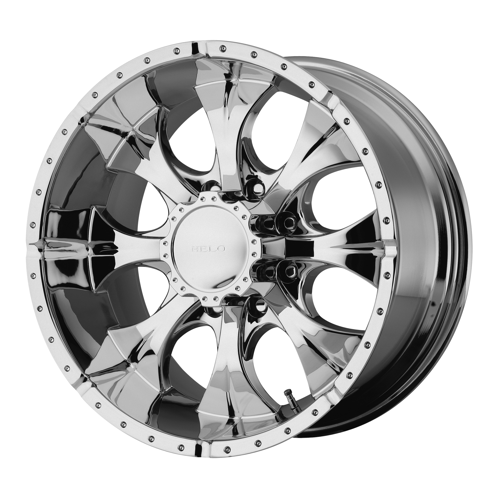 Helo 16"x8" Non-Chrome Chrome Custom Wheel ARSWCWHE7916860200