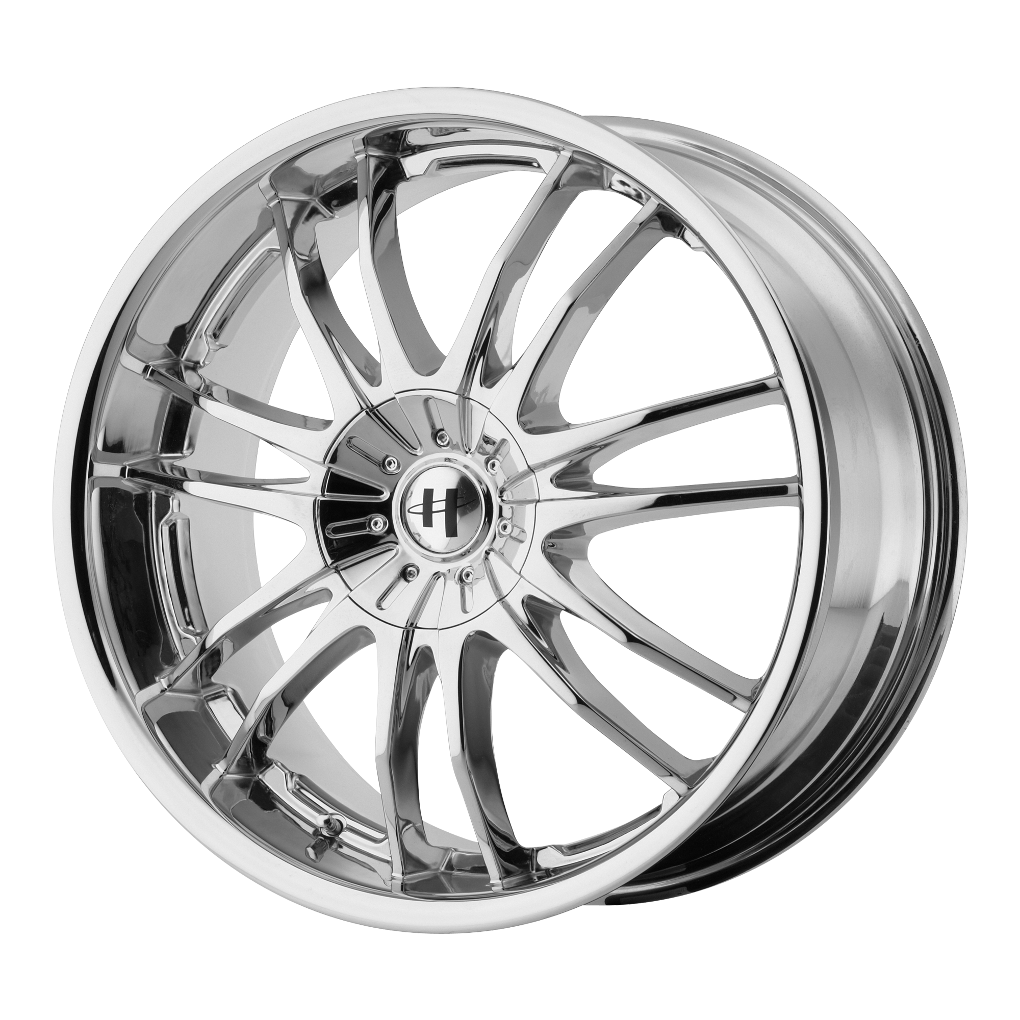 Helo 20"x8.5" Non-Chrome Chrome Custom Wheel ARSWCWHE84528501242