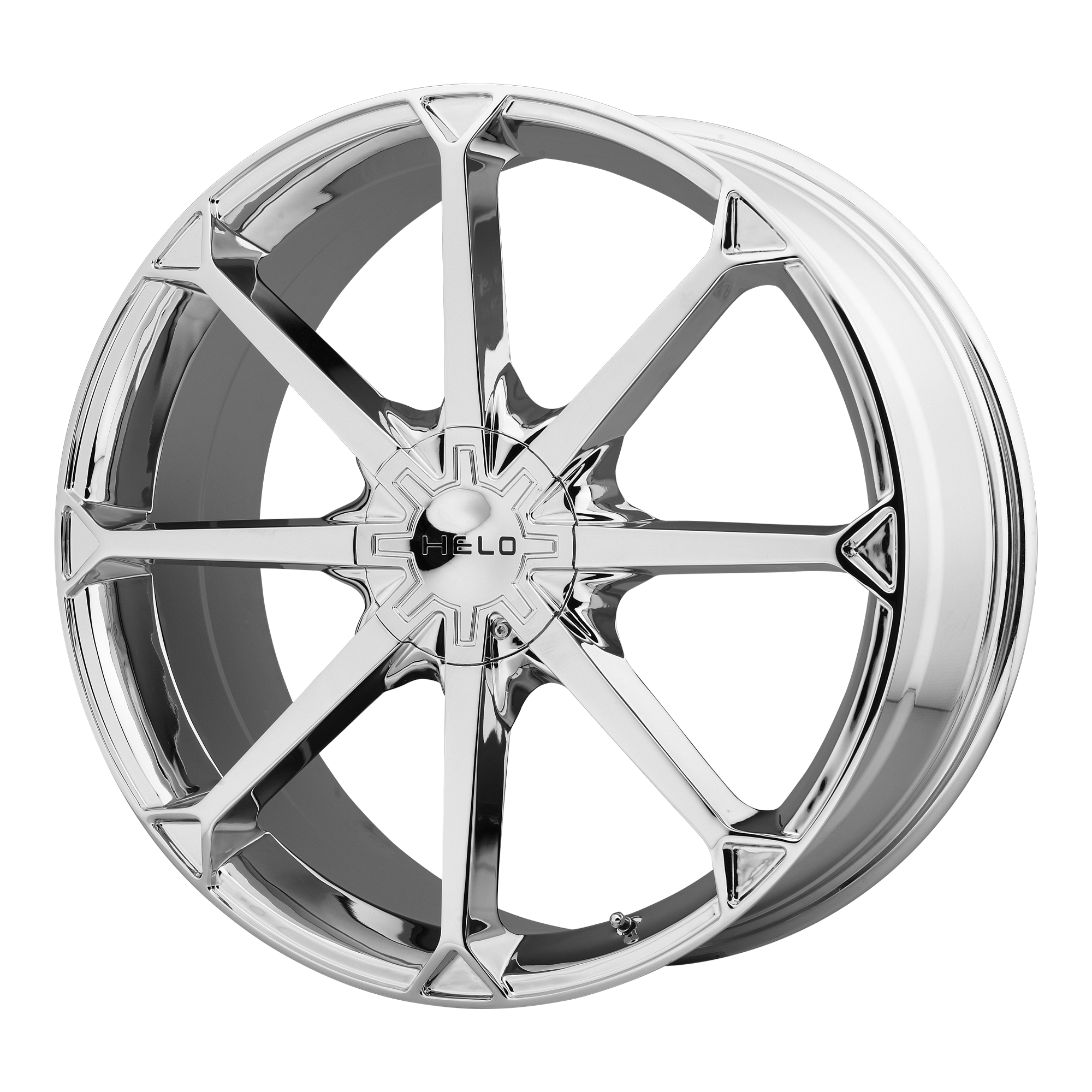 Helo 18"x8" Non-Chrome Chrome Custom Wheel ARSWCWHE87088024242