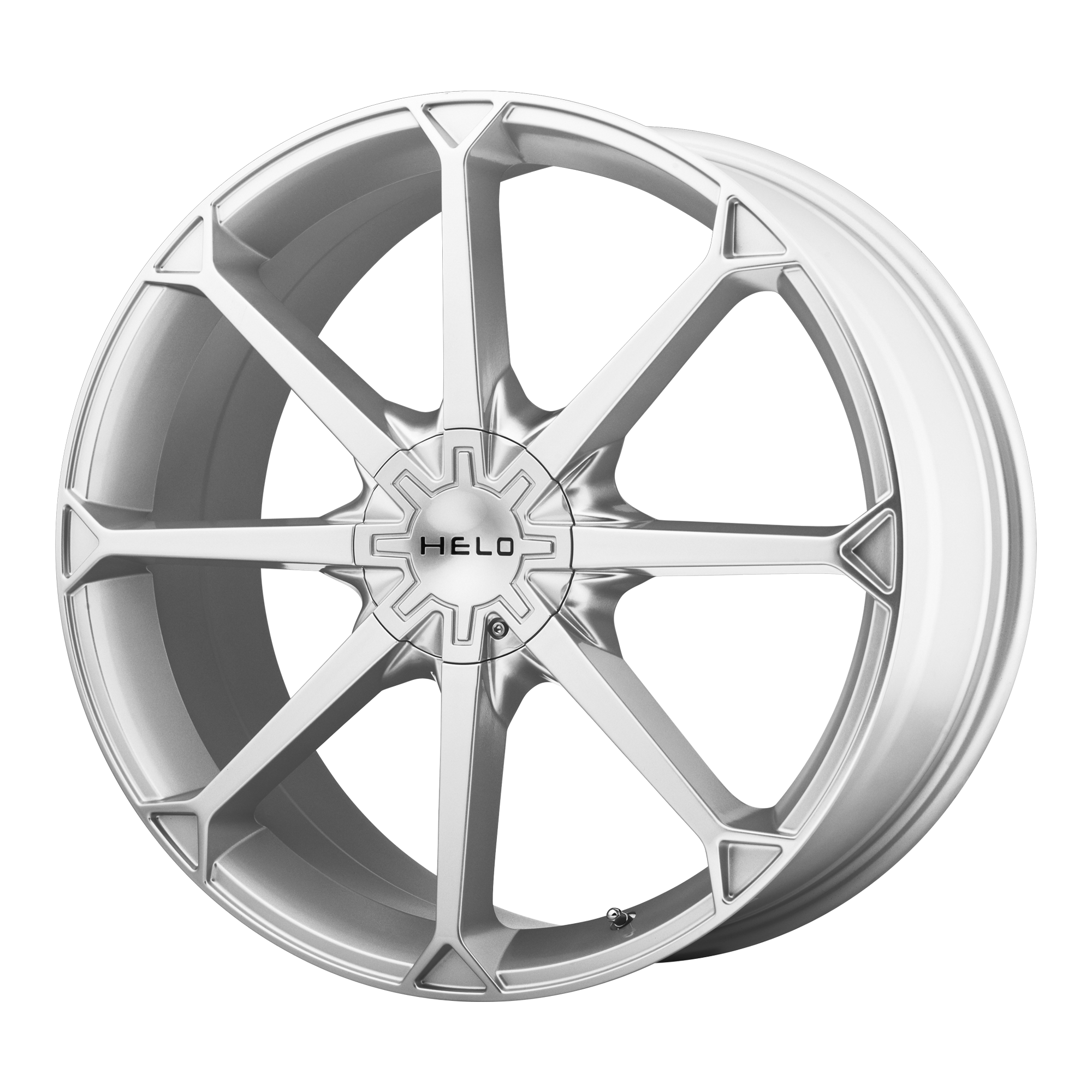 Helo 22"x8.5" Non-Chrome Silver Custom Wheel ARSWCWHE87022824442