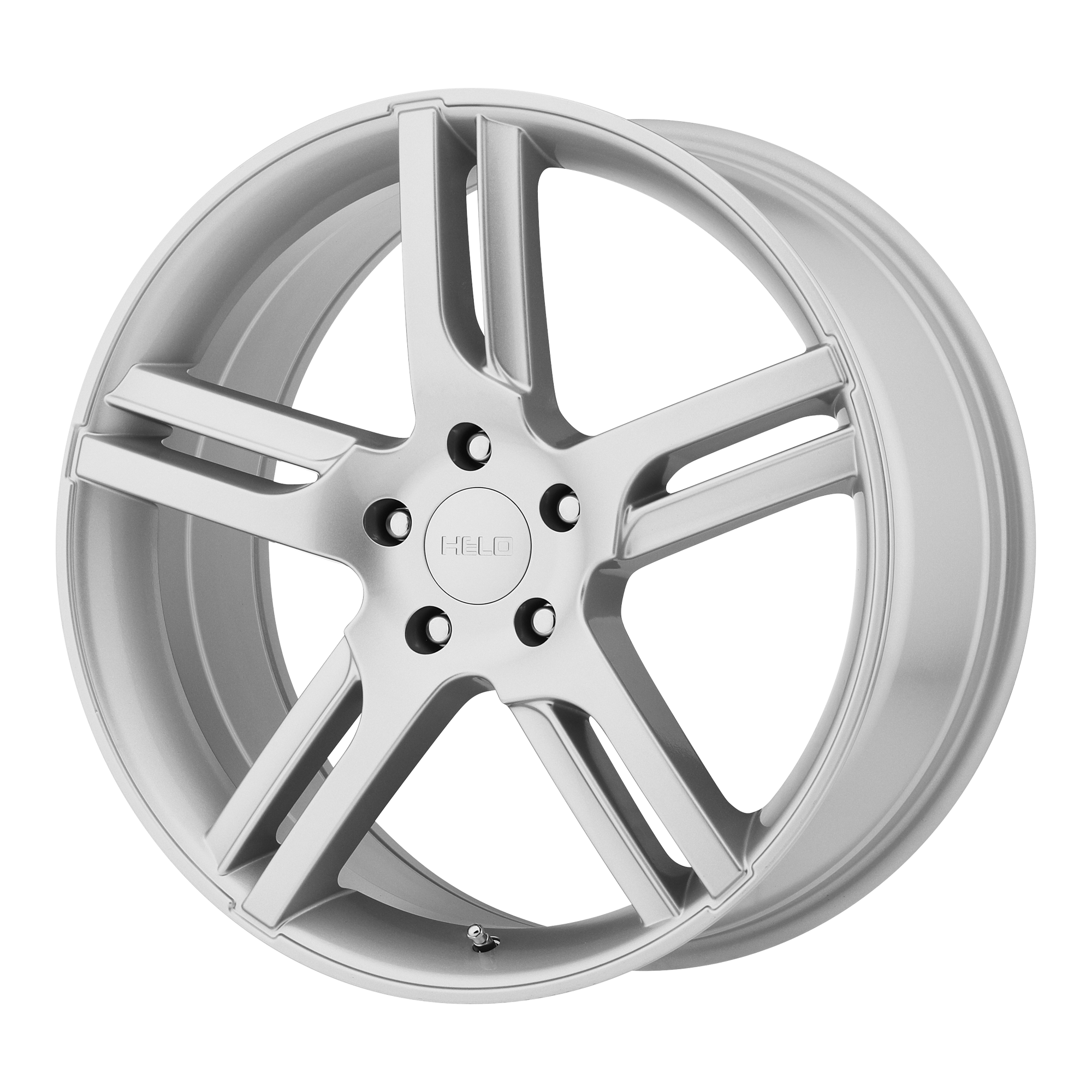 Helo 20"x8.5" Non-Chrome Silver Custom Wheel ARSWCWHE88528512438