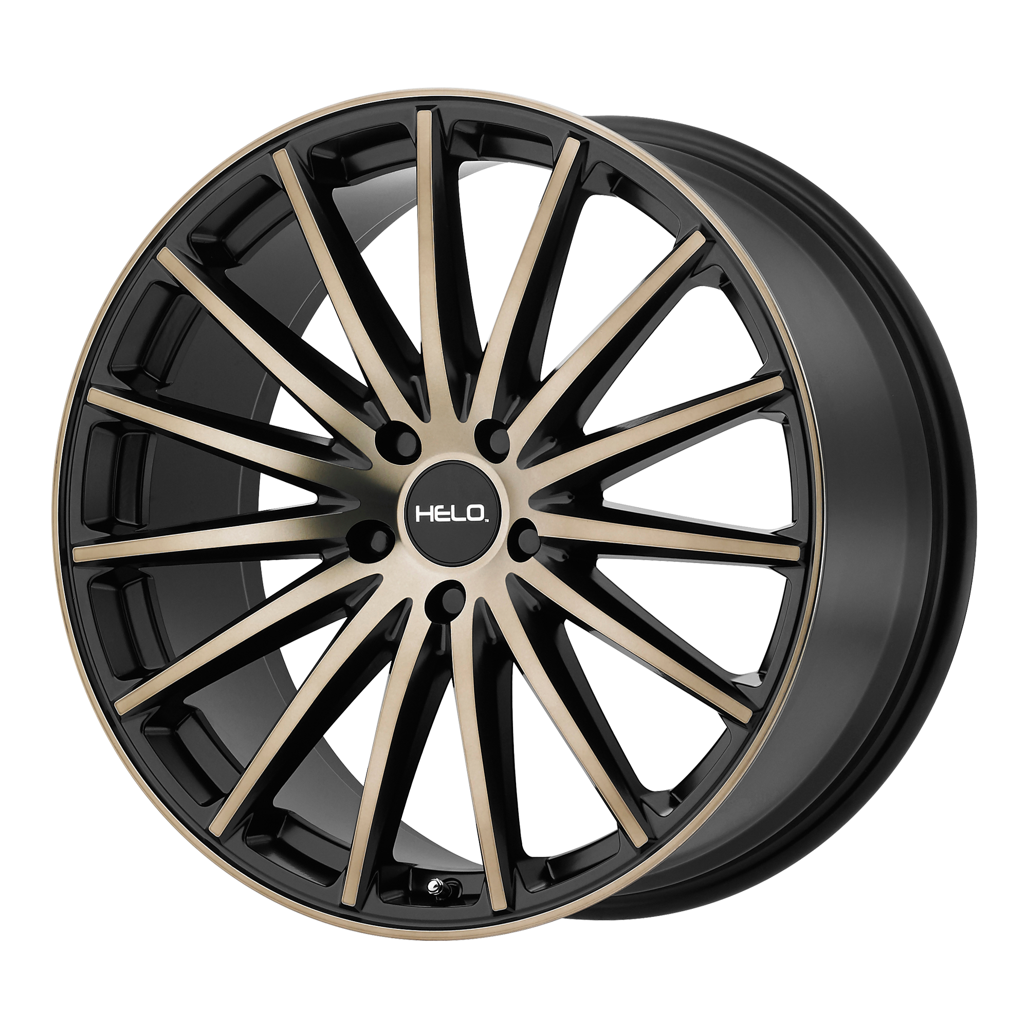 Helo 17"x7.5" Non-Chrome Satin Black Dark Tint Custom Wheel ARSWCWHE89477512940