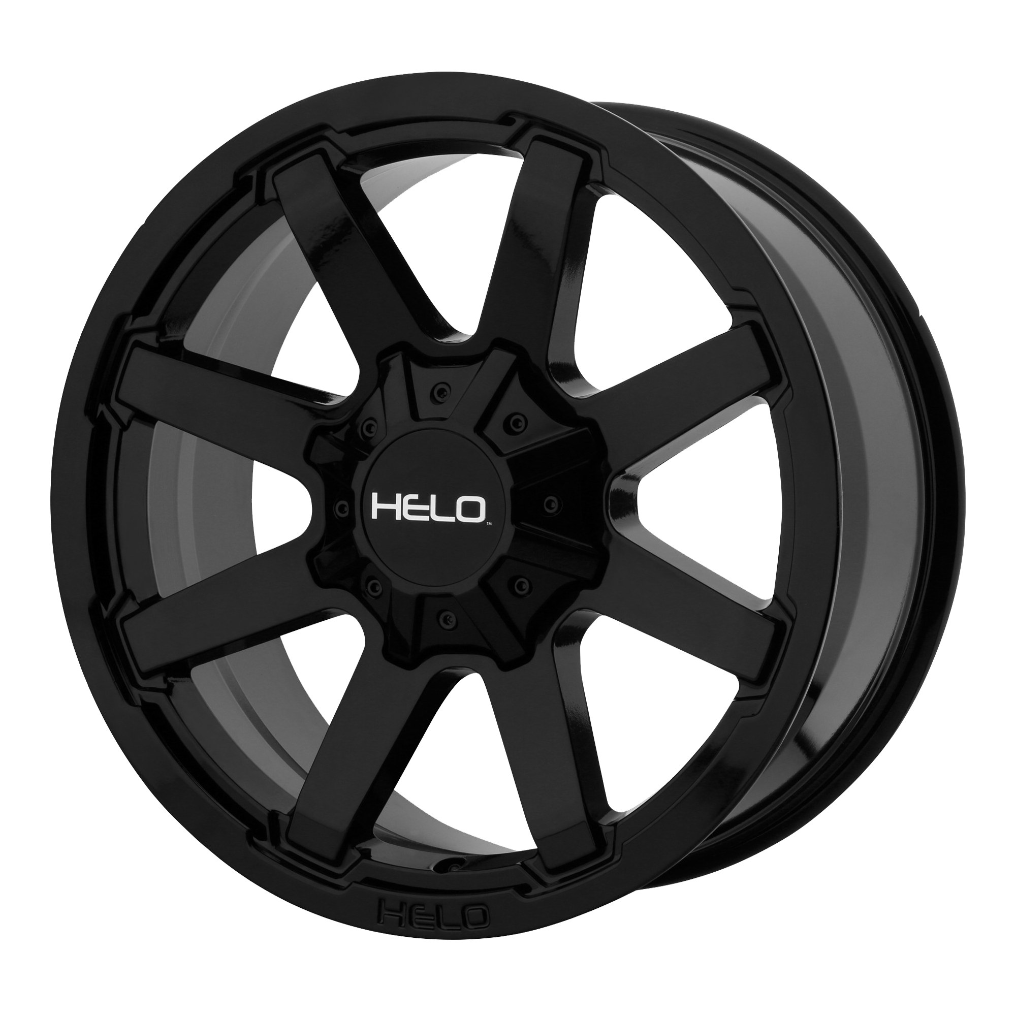 Helo 20"x9" Non-Chrome Gloss Black Custom Wheel ARSWCWHE90929035300