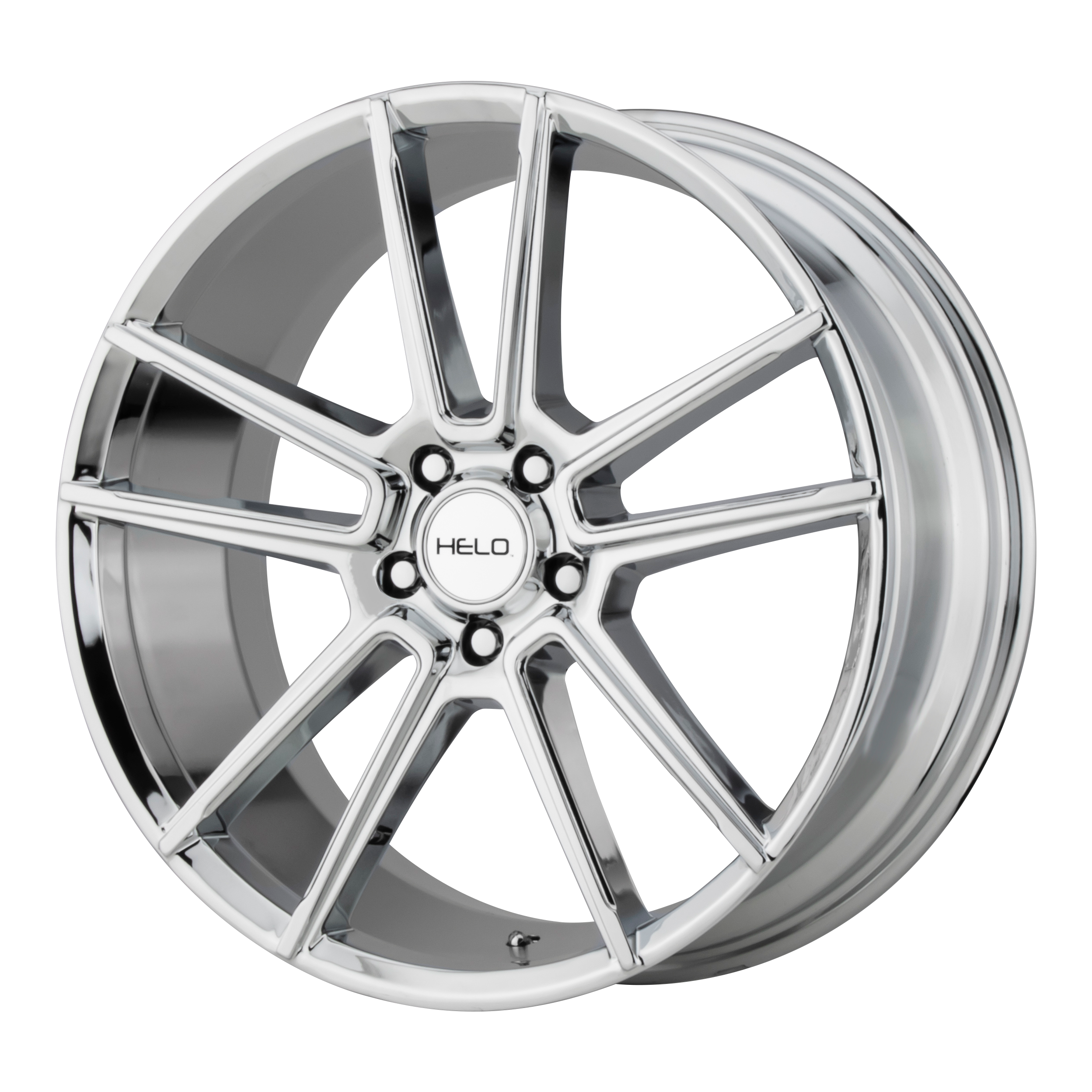 Helo 20"x8.5" Non-Chrome Chrome Custom Wheel ARSWCWHE91128512240