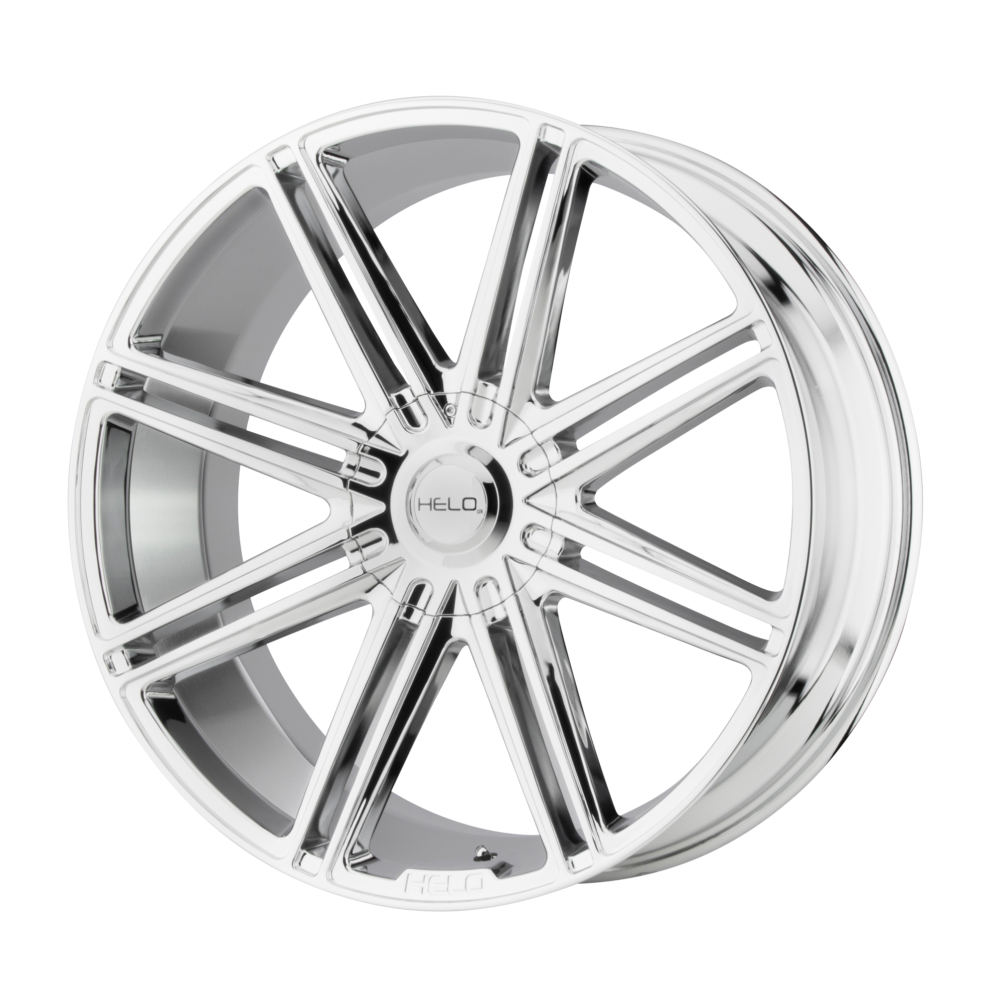 Helo 24"x10" Non-Chrome Chrome Custom Wheel ARSWCWHE91324067215