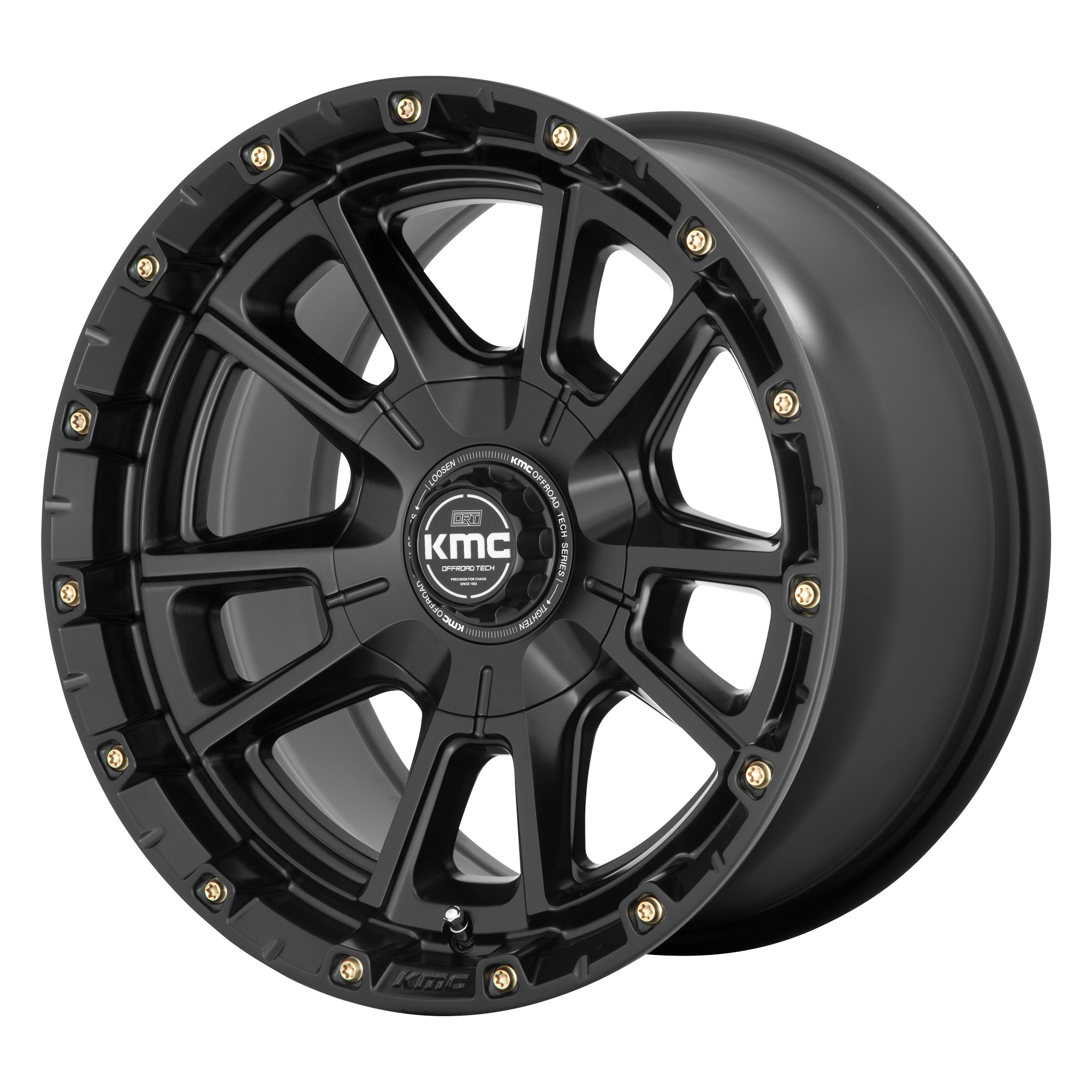 KMC 20"x9" Non-Chrome Satin Black Custom Wheel ARSWCWKM10029035700