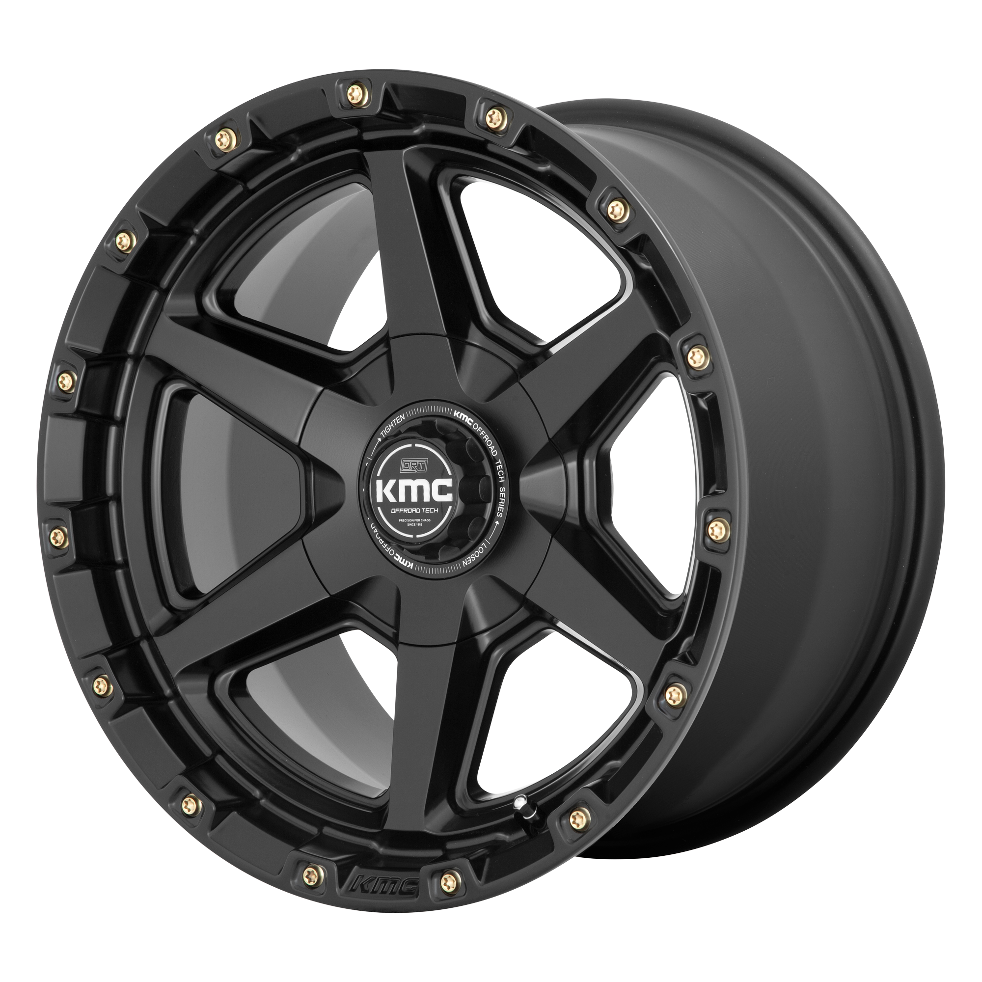 KMC 20"x9" Non-Chrome Satin Black Custom Wheel ARSWCWKM10129078700