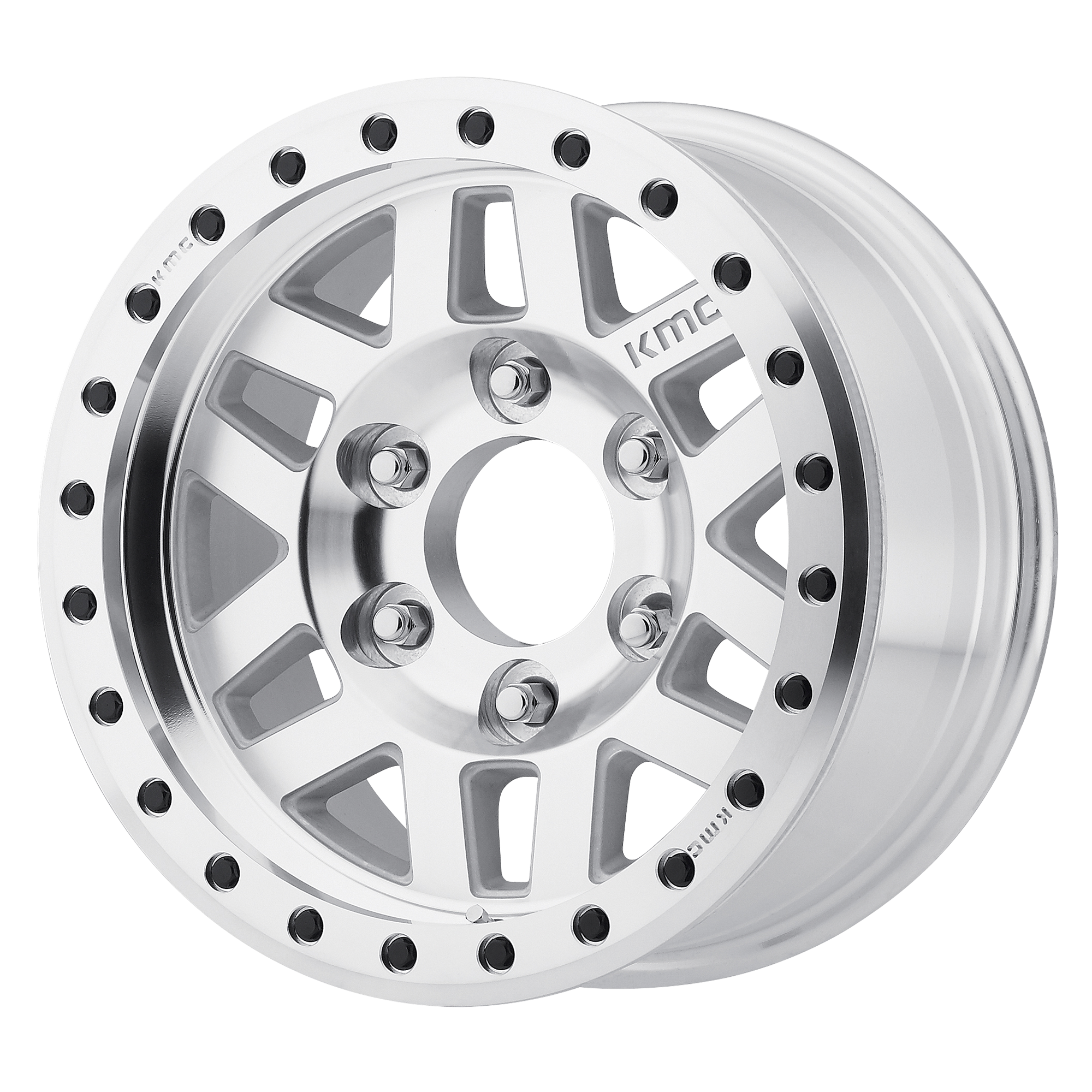 KMC 17"x8.5" Non-Chrome Machined Custom Wheel ARSWCWKM22878580500