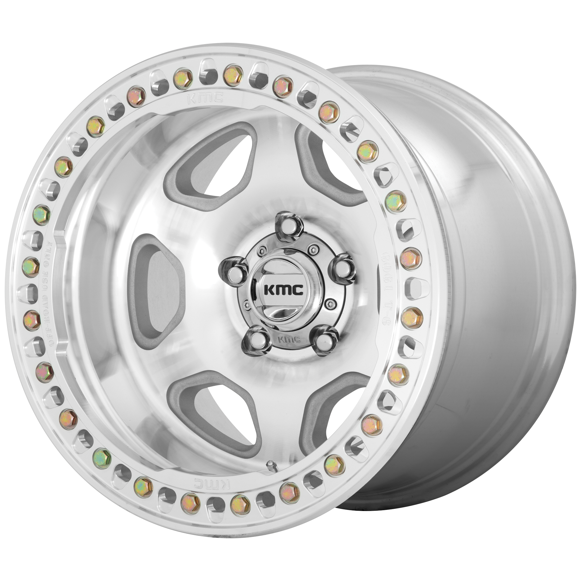 KMC 20"x10" Non-Chrome Machined Custom Wheel ARSWCWKM23321050548N