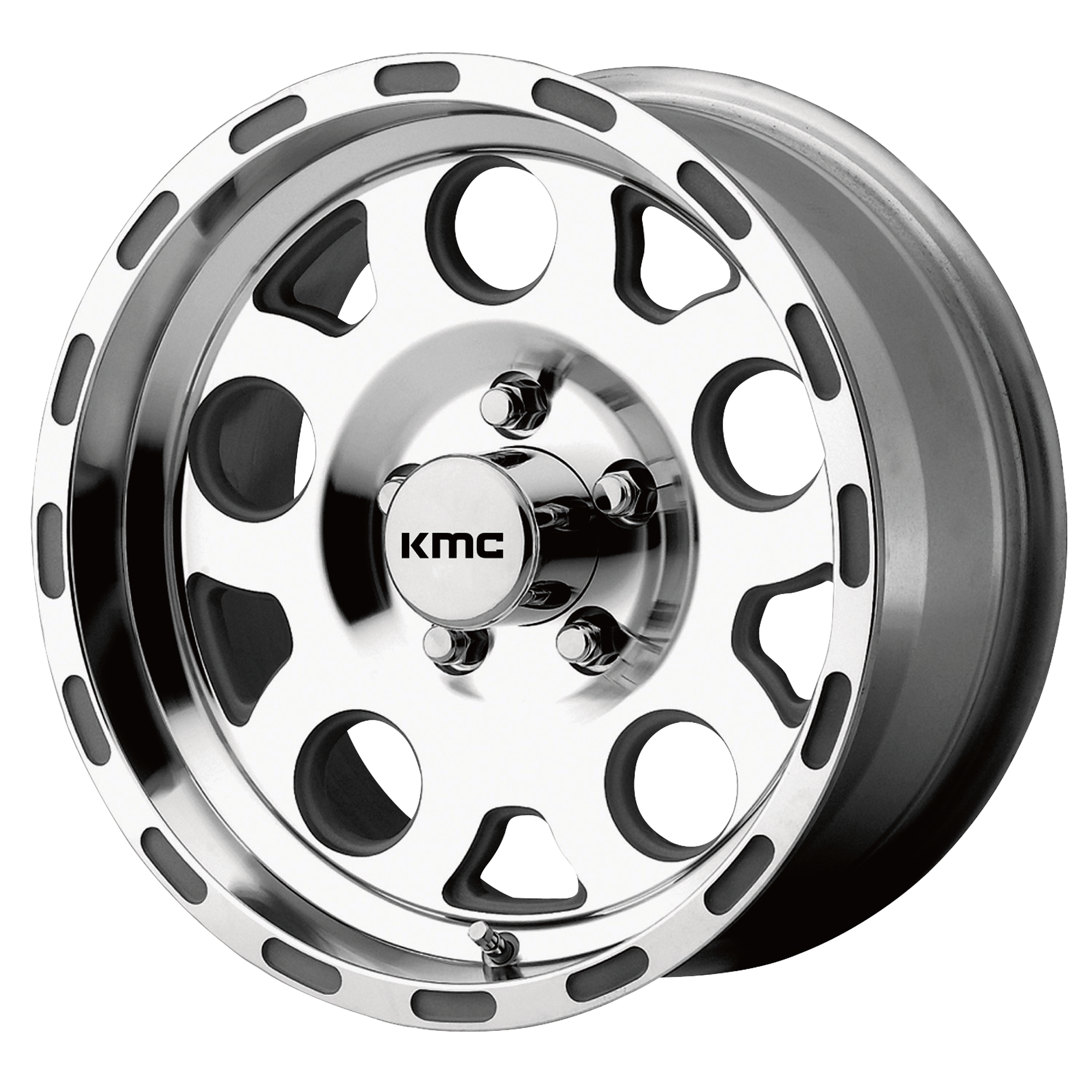 KMC 16"x8" Non-Chrome Machined Custom Wheel ARSWCWKM52268060500