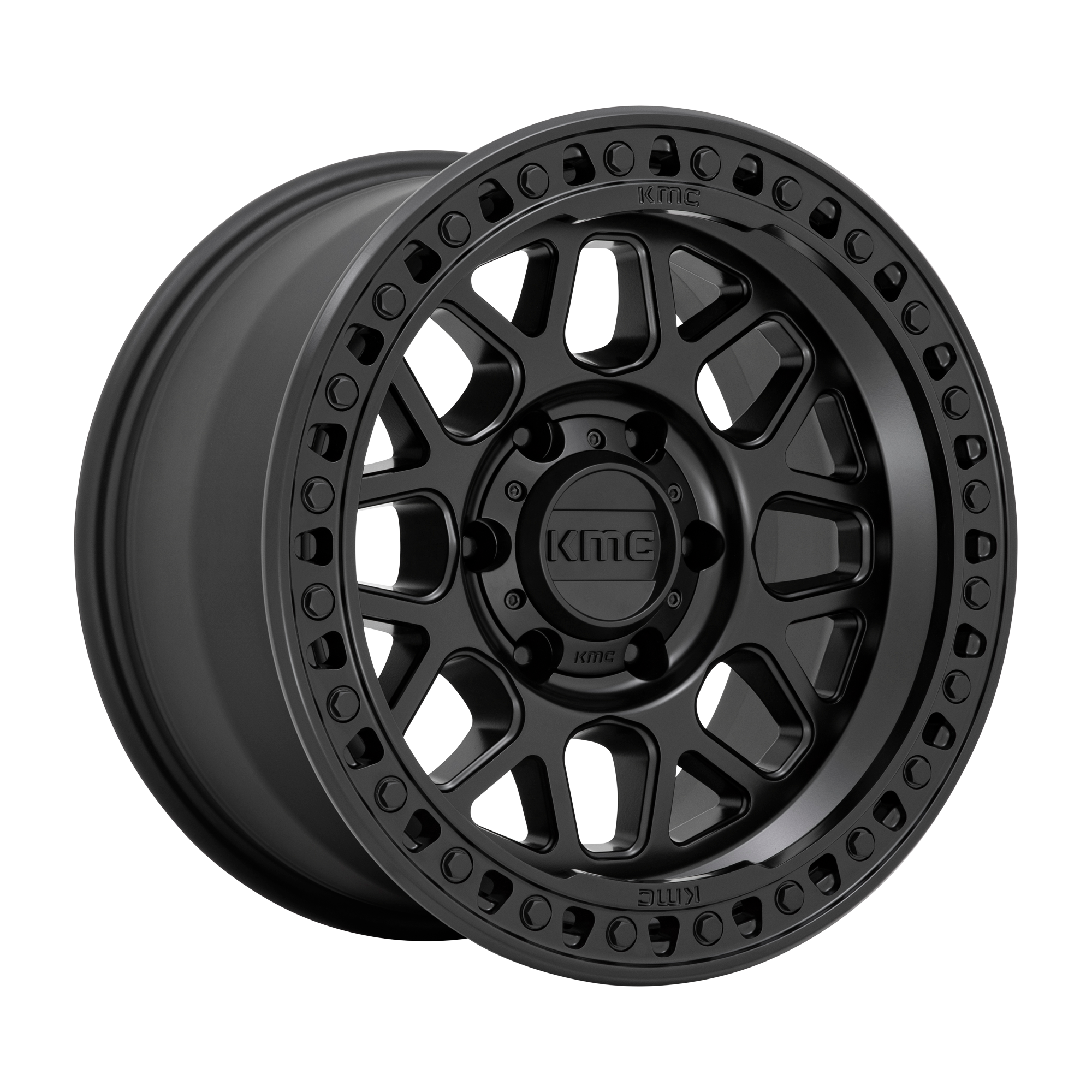 KMC 20"x9" Non-Chrome Satin Black Custom Wheel ARSWCWKM54929050700