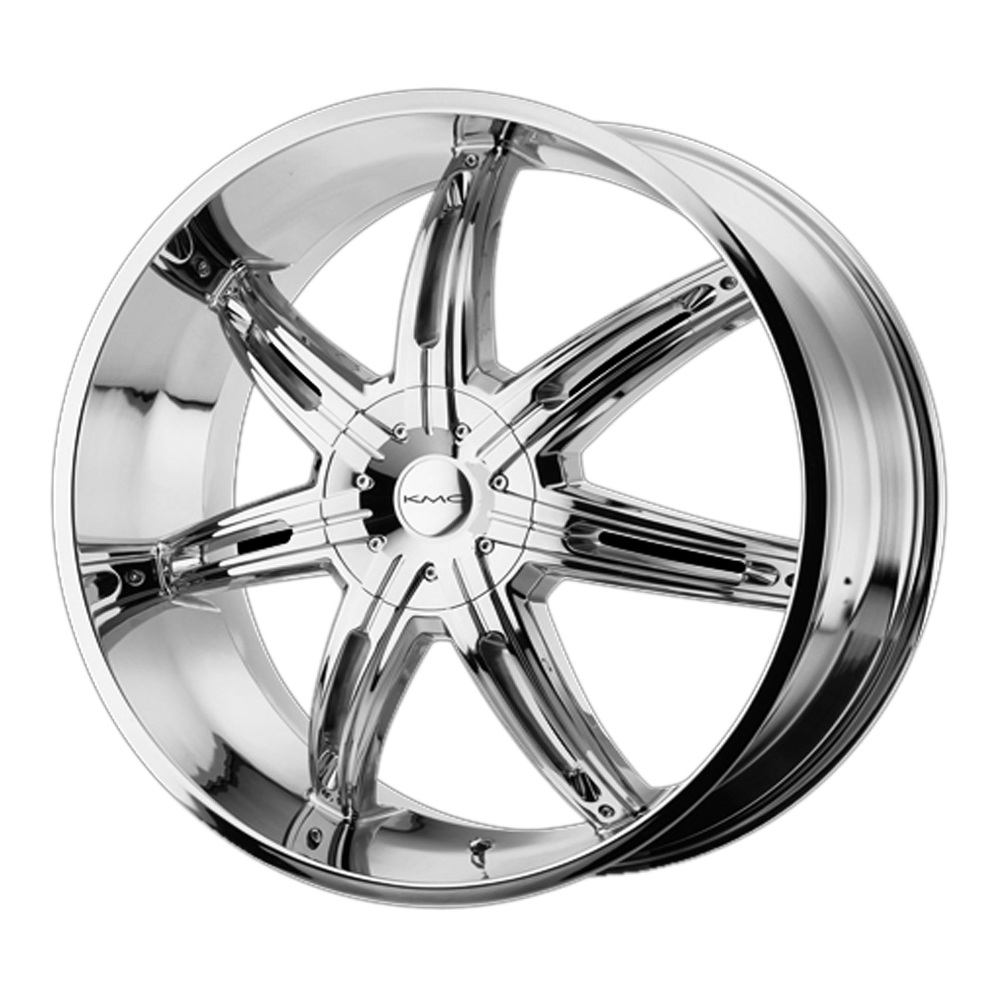 KMC 20"x9" Non-Chrome Chrome Custom Wheel ARSWCWKM66529074230