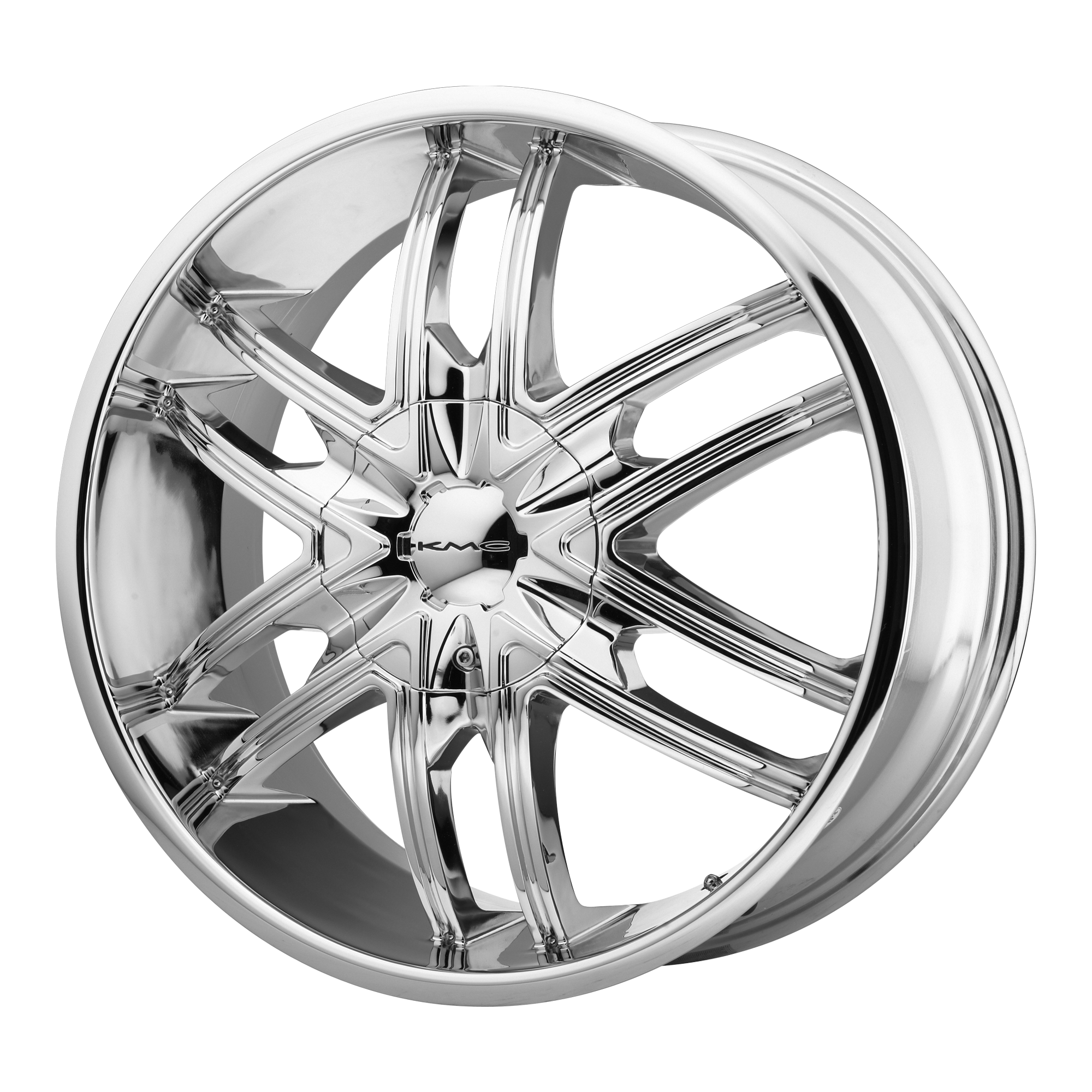 KMC 24"x9.5" Non-Chrome Chrome Custom Wheel ARSWCWKM67824904215