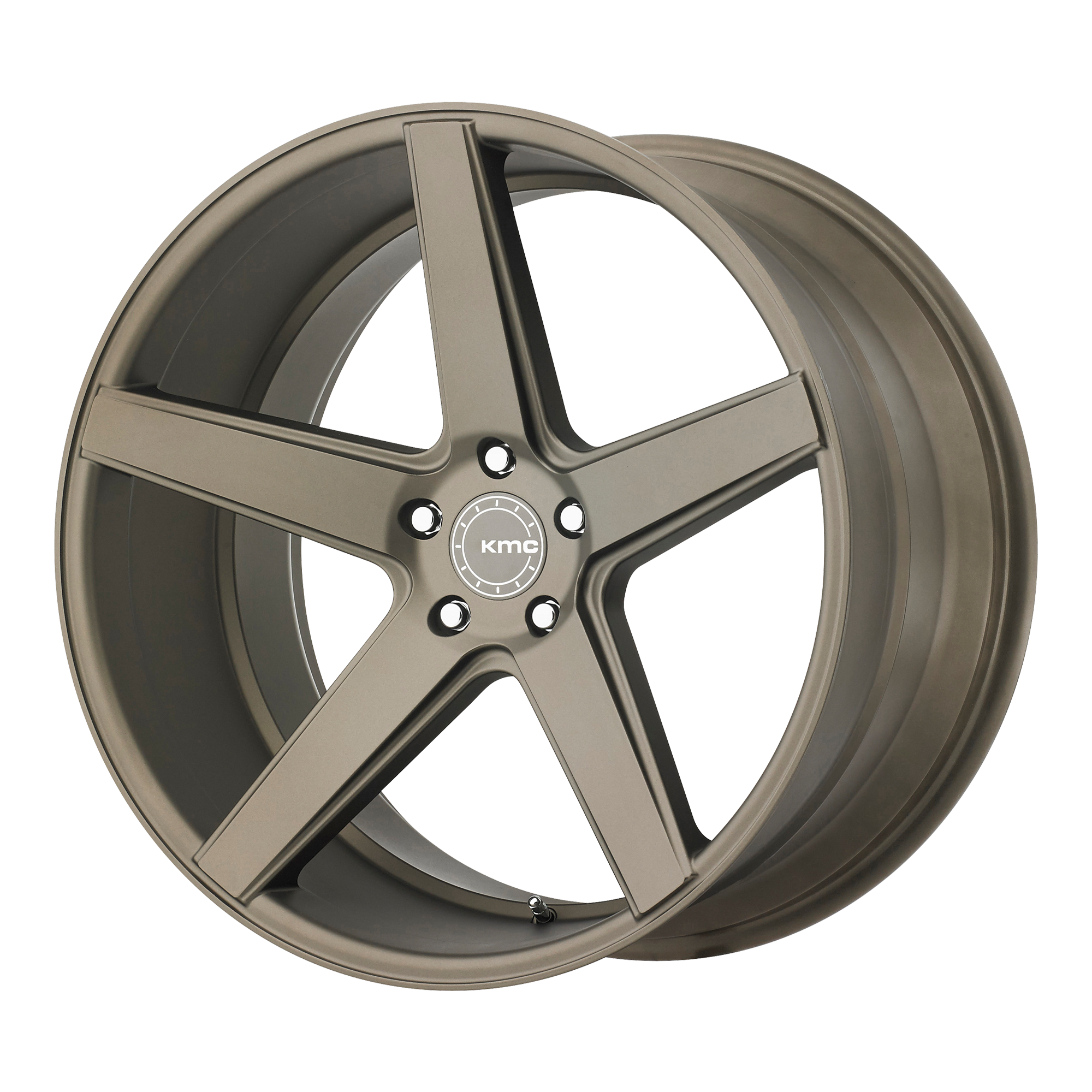 KMC 20"x10.5" Non-Chrome Matte Bronze Custom Wheel ARSWCWKM68520512645