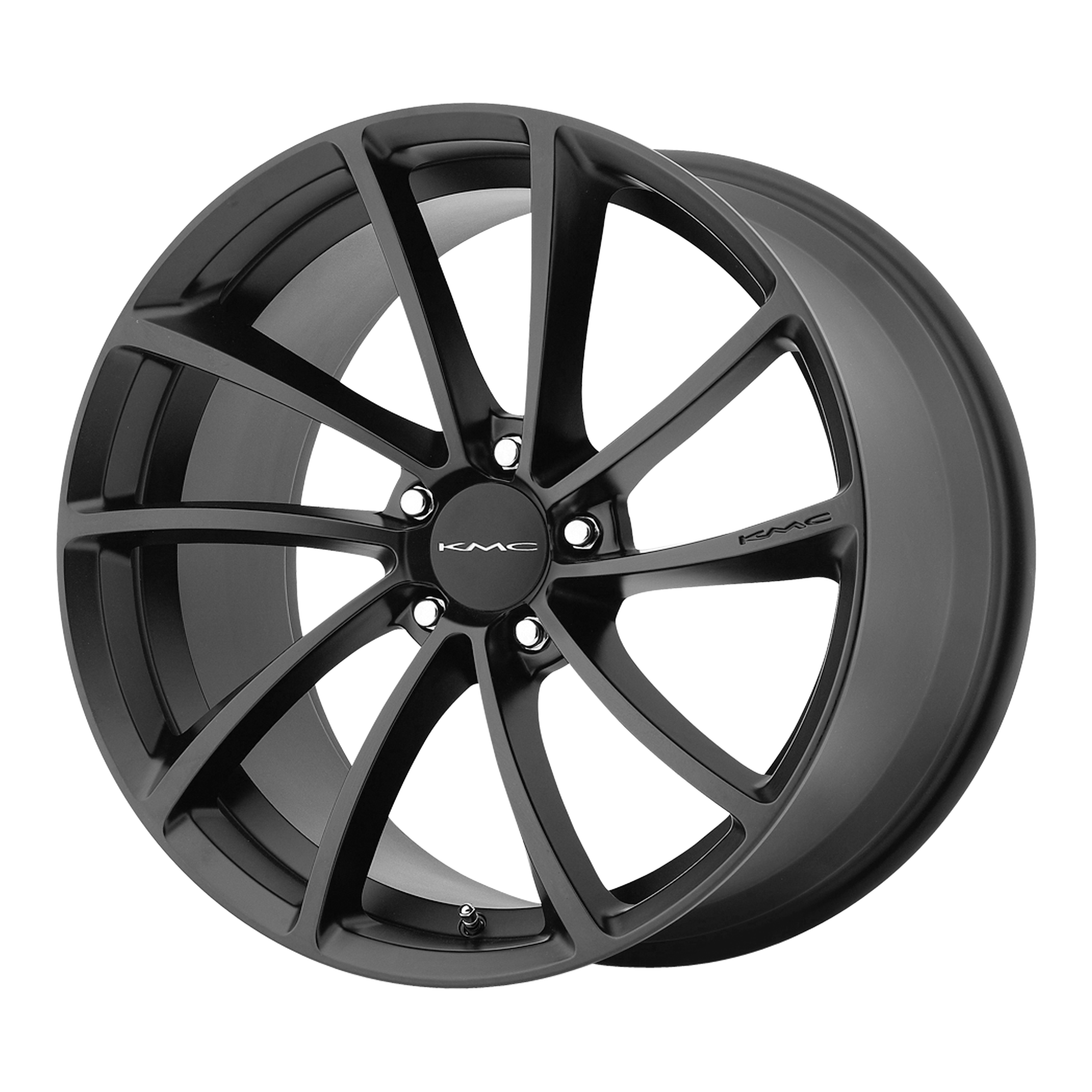 KMC 20"x9" Non-Chrome Satin Black Custom Wheel ARSWCWKM69129012738