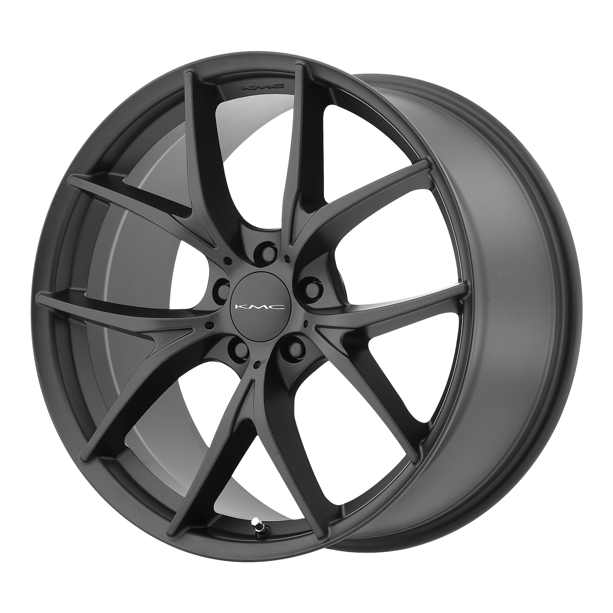 KMC 20"x8.5" Non-Chrome Satin Black Custom Wheel ARSWCWKM69428515720