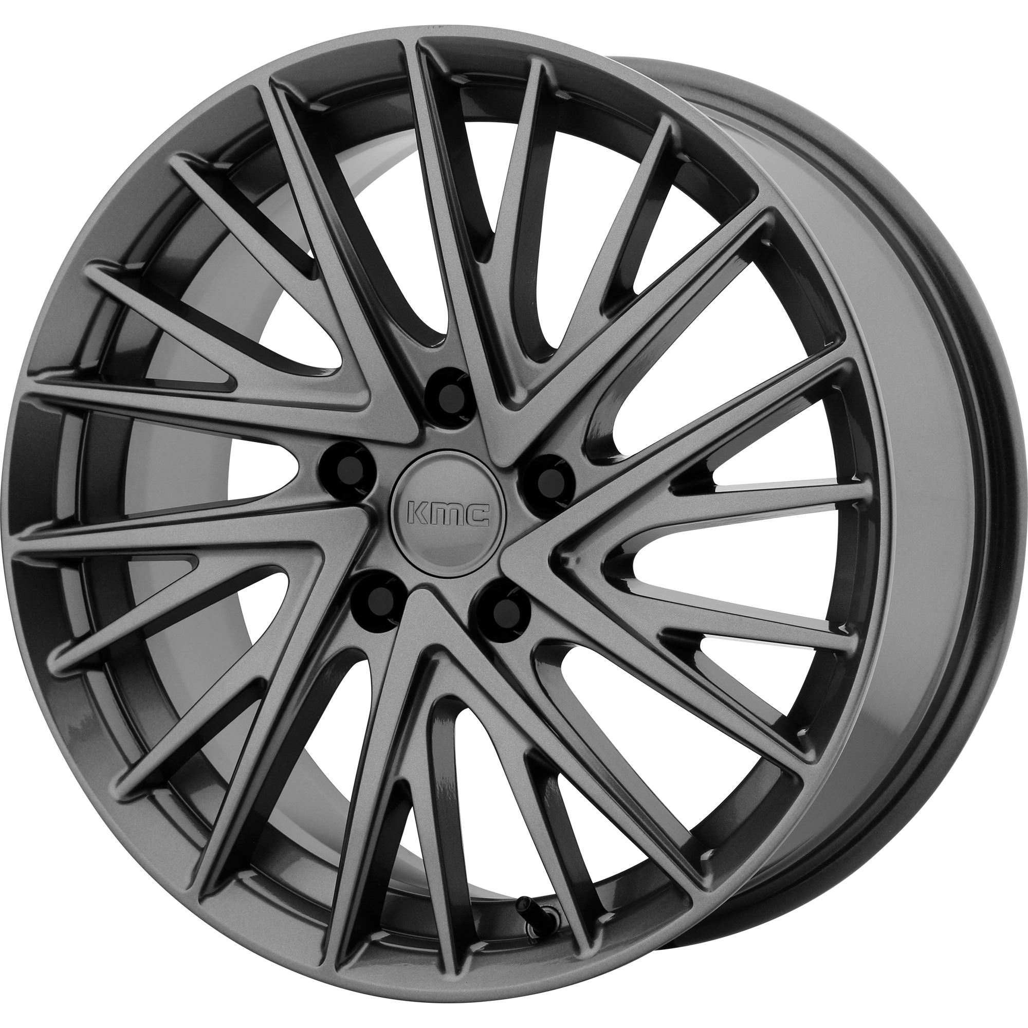 KMC 19"x8" Non-Chrome Matte Graphite Custom Wheel ARSWCWKM69798012438