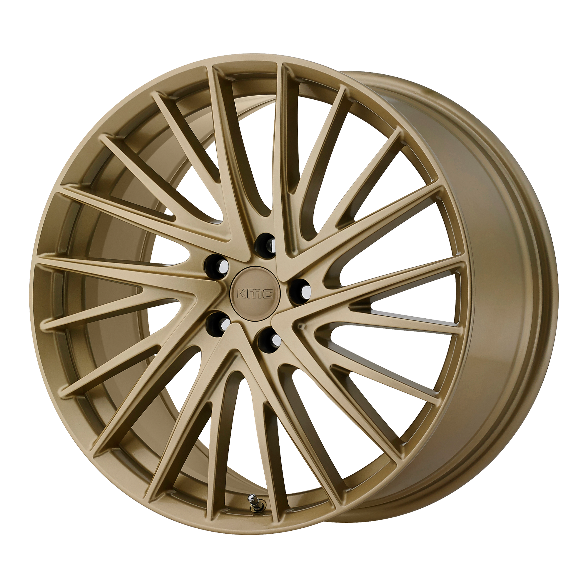 KMC 20"x9" Non-Chrome Gold Custom Wheel ARSWCWKM69729012642