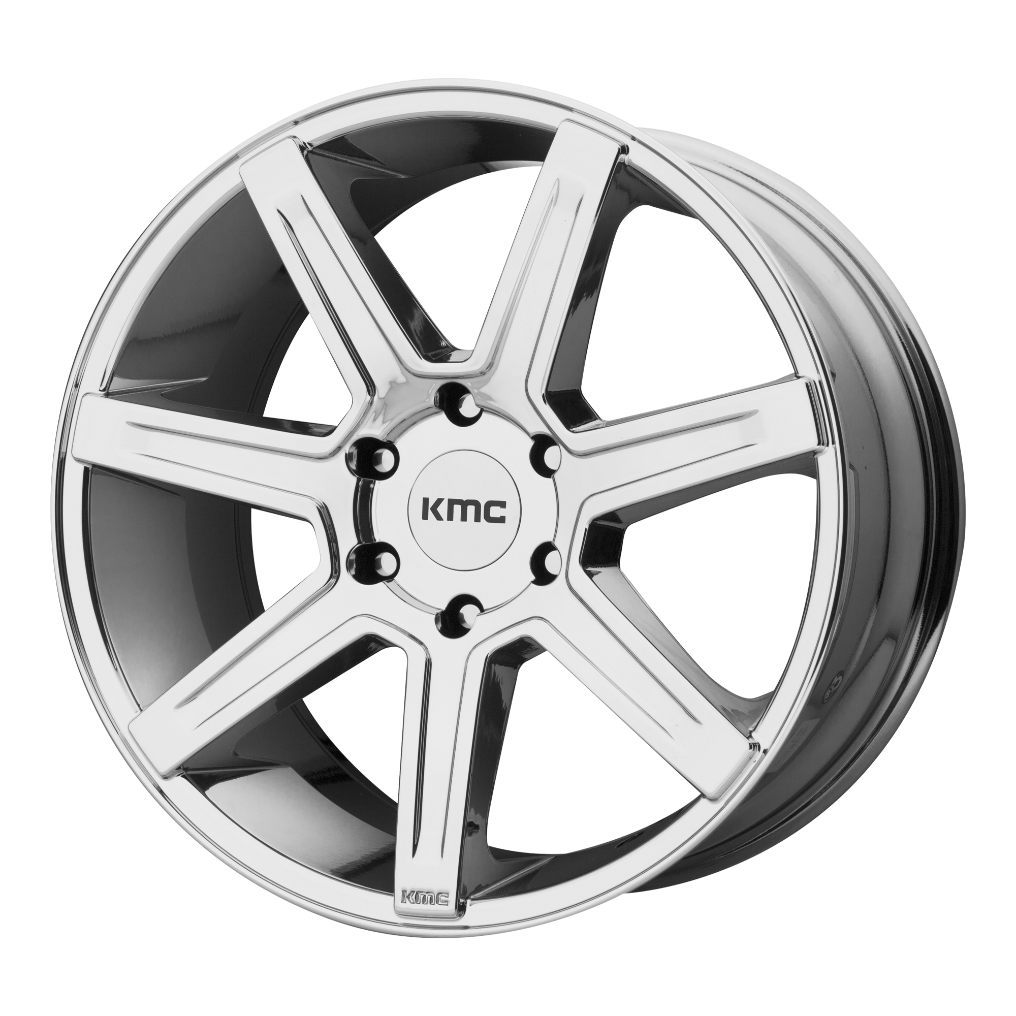 KMC 24"x9.5" Non-Chrome Chrome Custom Wheel ARSWCWKM70024950238