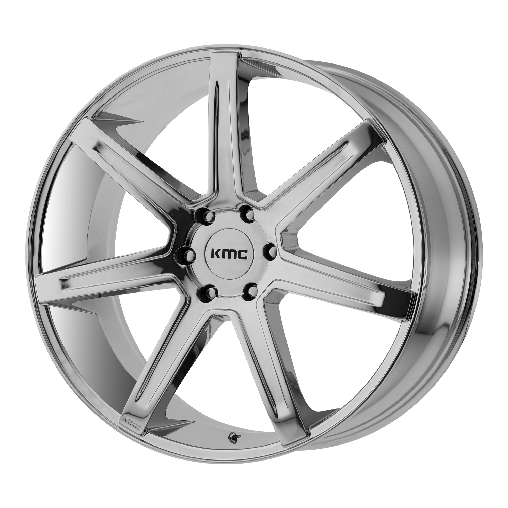 KMC 22"x9.5" Chrome PVD Custom Wheel ARSWCWKM70022977815