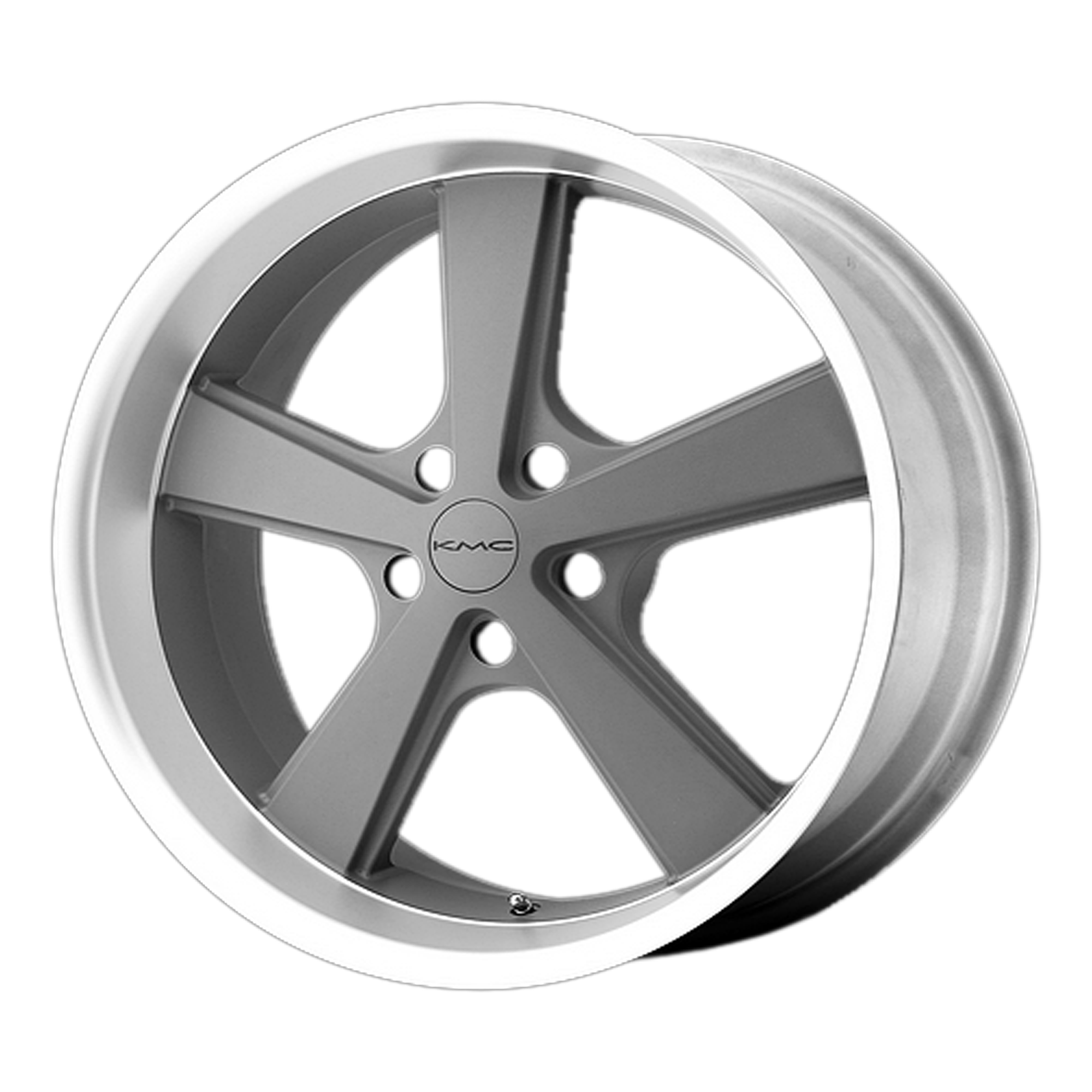 KMC 20"x10" Non-Chrome Mag Gray Machined Custom Wheel ARSWCWKM70121034418