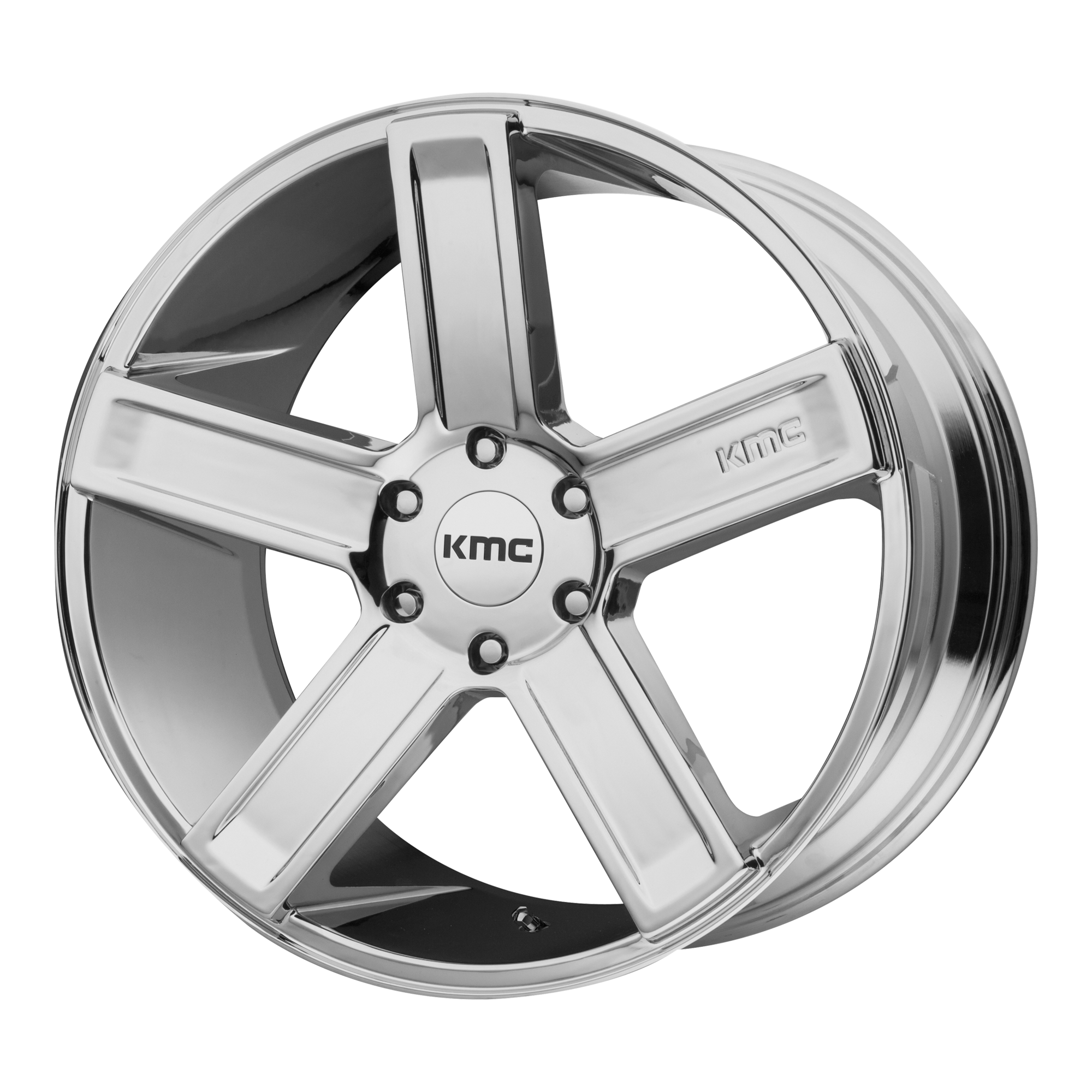 KMC 22"x9" Non-Chrome Chrome Custom Wheel ARSWCWKM70222915215