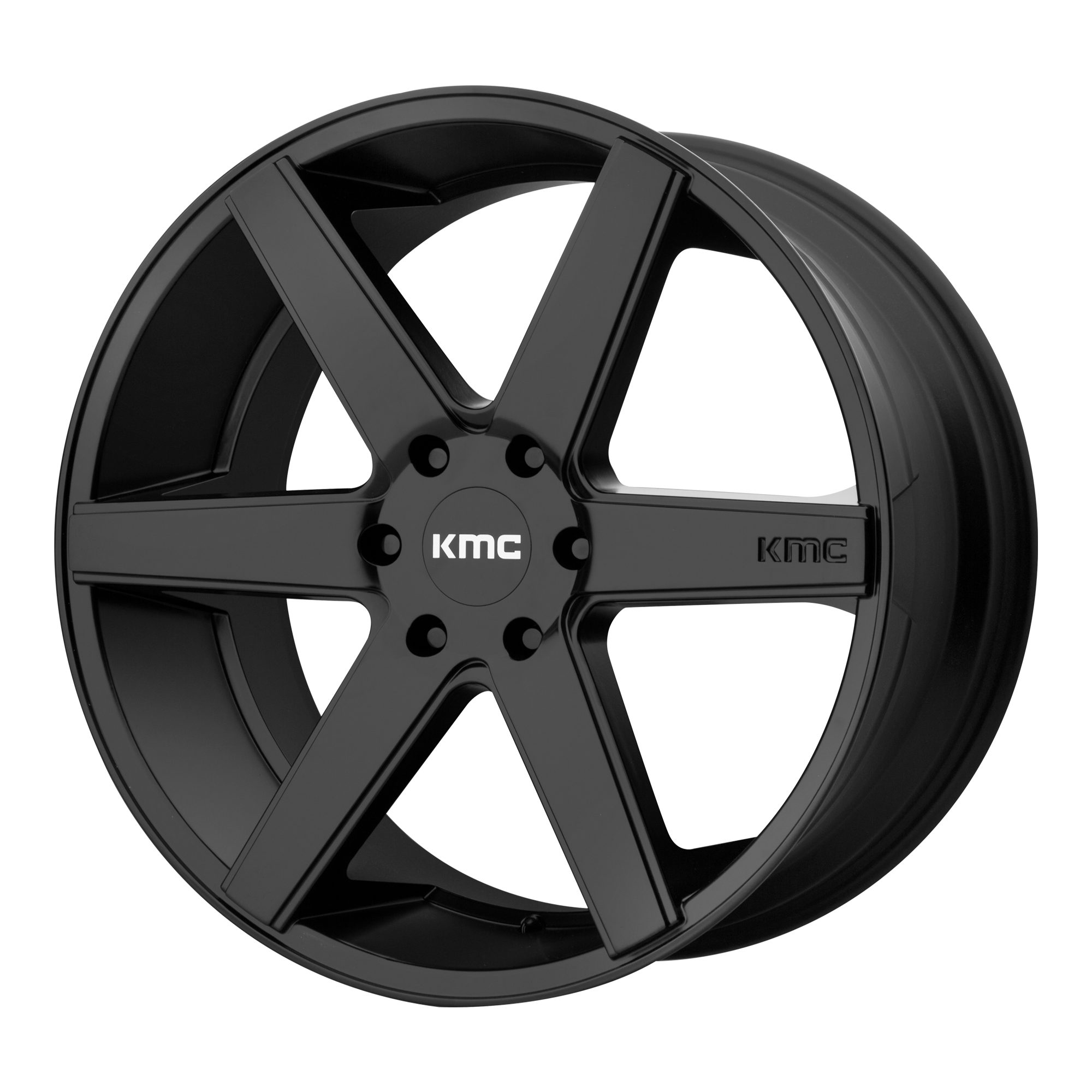 KMC 22"x9" Non-Chrome Satin Black Custom Wheel ARSWCWKM70422968730