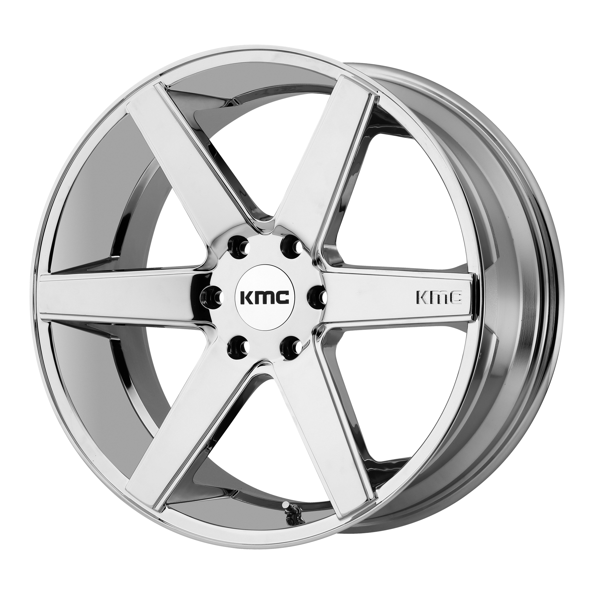 KMC 20"x8.5" Chrome PVD Custom Wheel ARSWCWKM70428577845