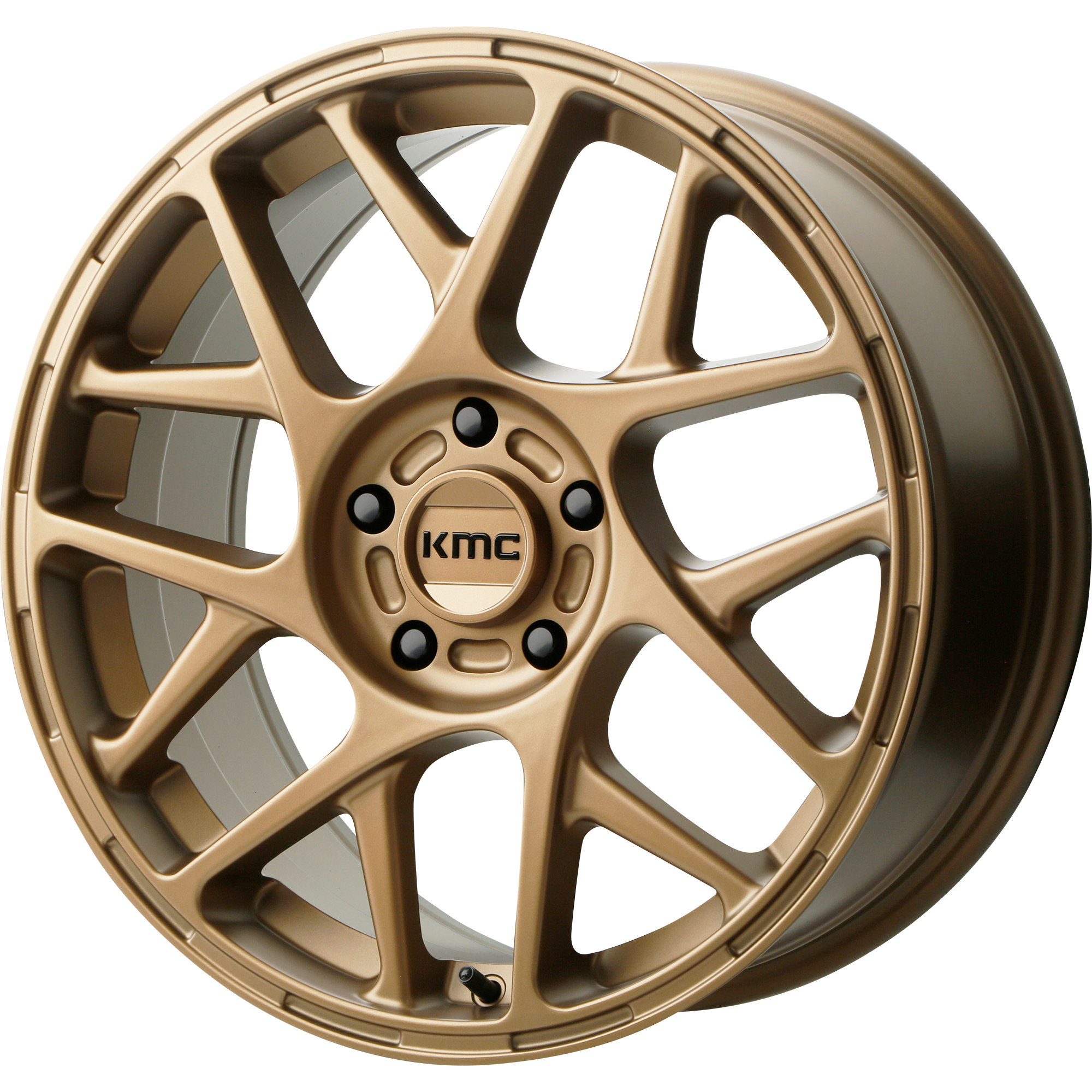 KMC 15"x7" Non-Chrome Matte Bronze Custom Wheel ARSWCWKM70857051610