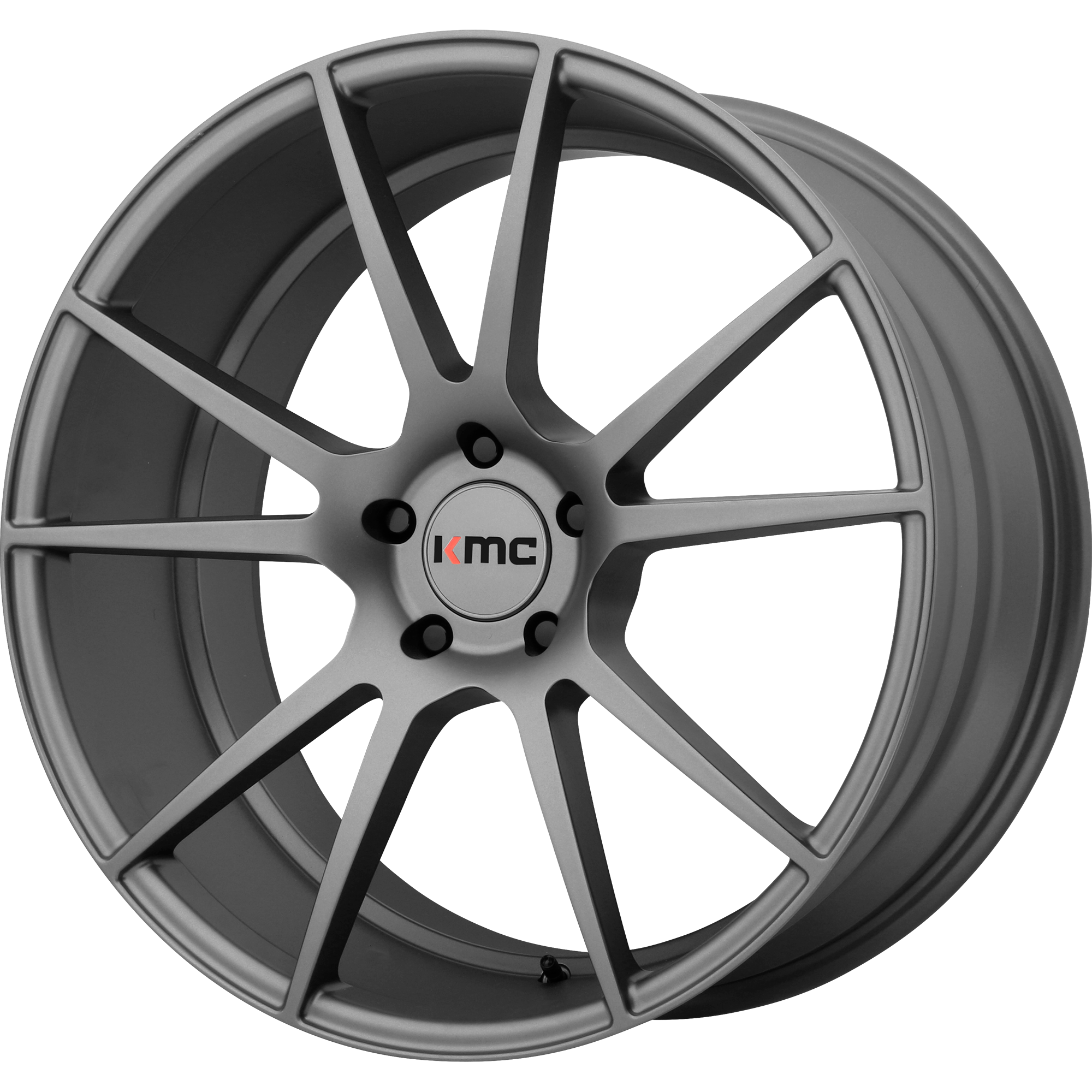 KMC 20"x10" Non-Chrome Charcoal Custom Wheel ARSWCWKM70921012940