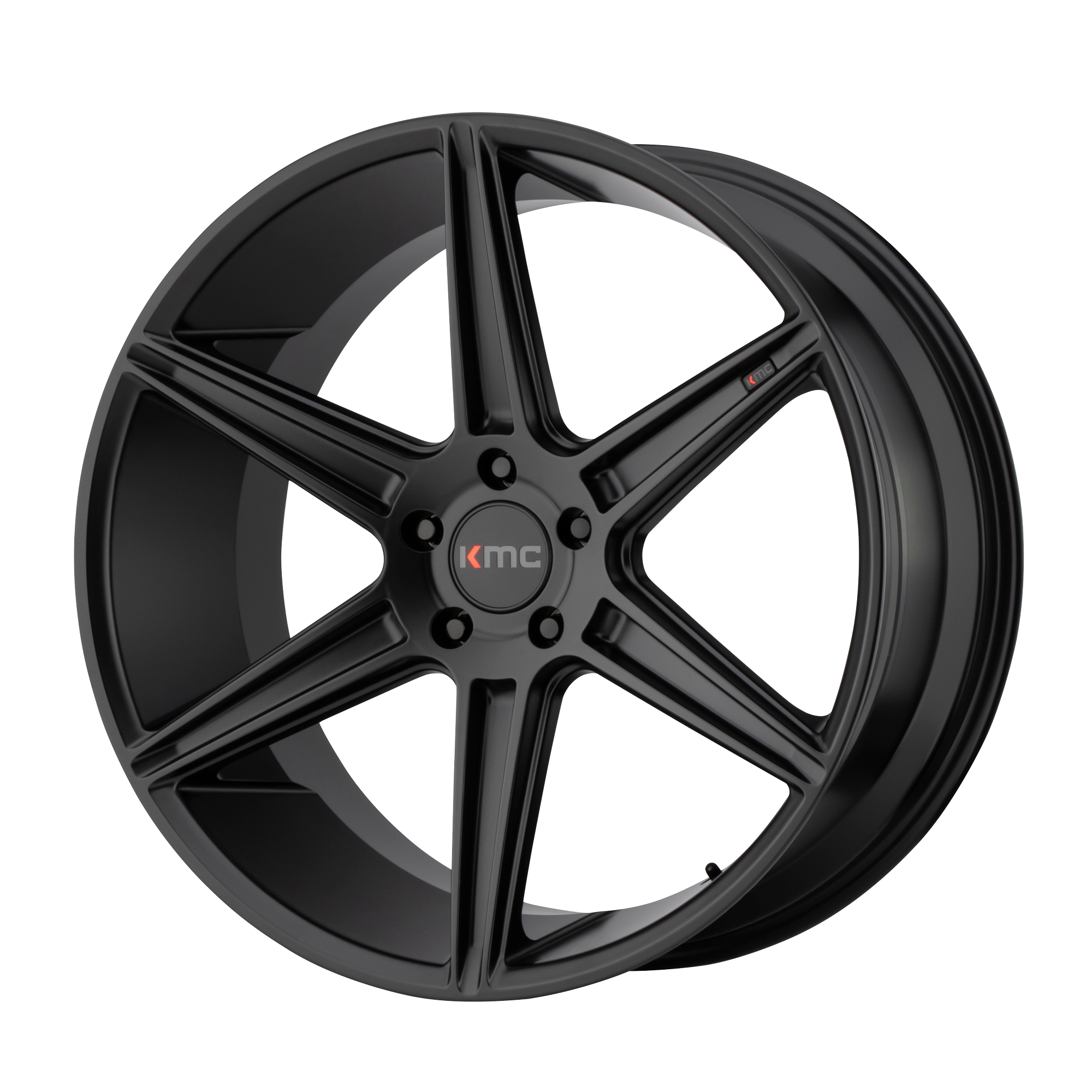 KMC 20"x10.5" Non-Chrome Satin Black Custom Wheel ARSWCWKM71120512745