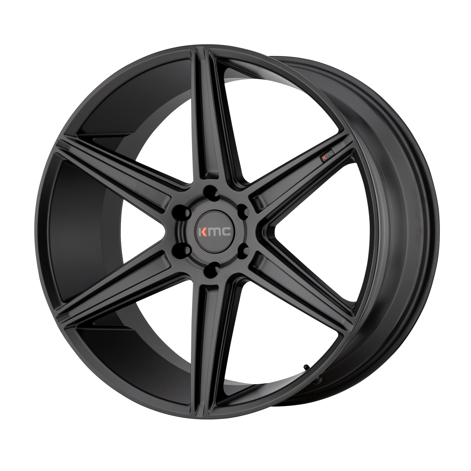 KMC 20"x9" Non-Chrome Satin Black Custom Wheel ARSWCWKM71229012730